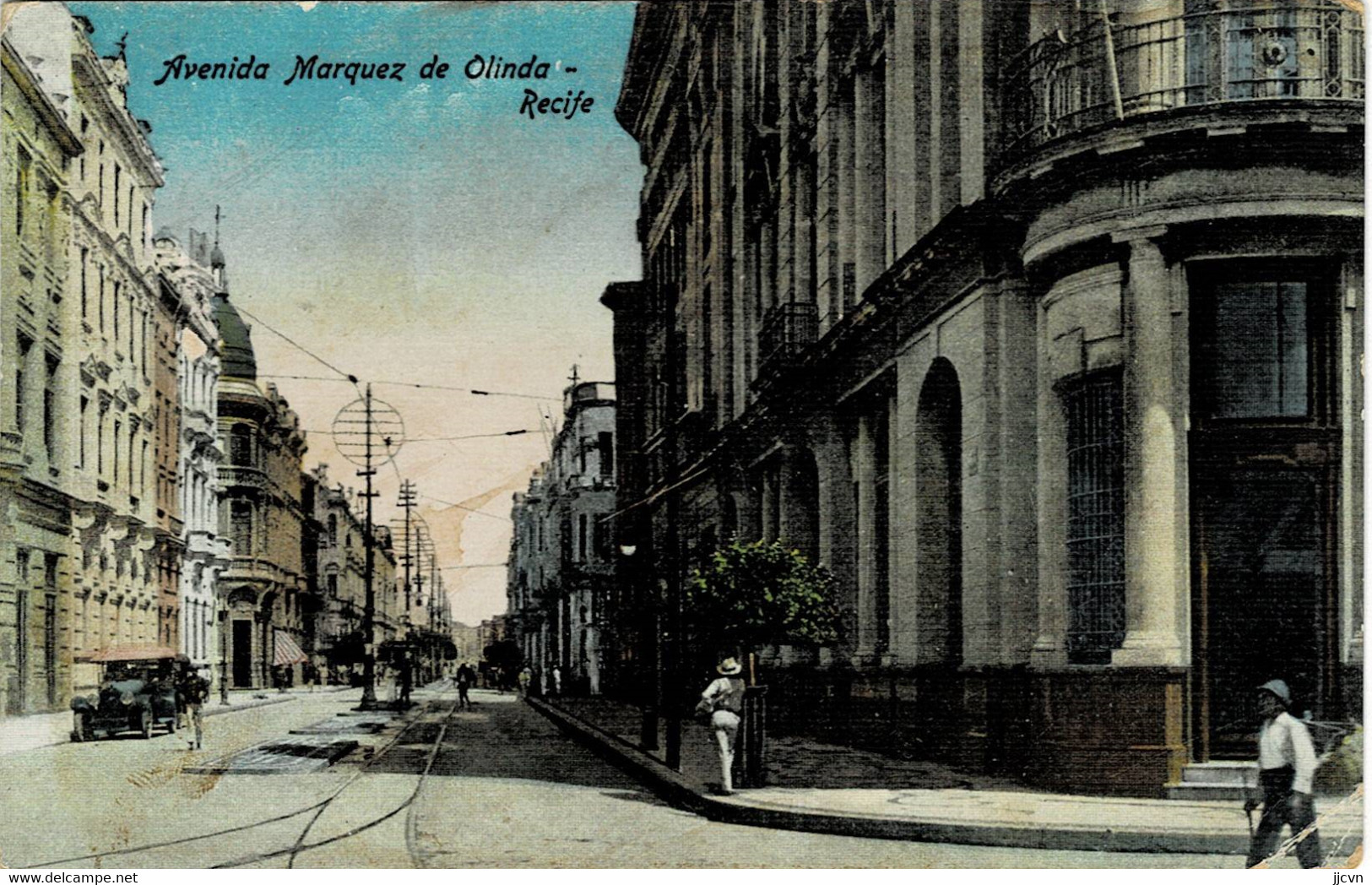 ()Brésil - Recife - Avenida Marquez De Olinda - Recife