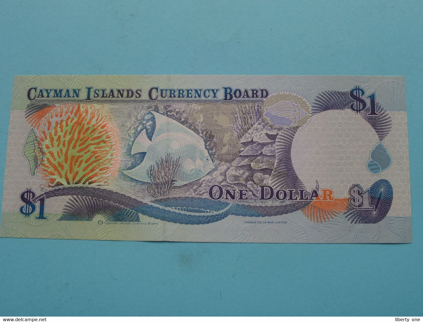 1 One Dollar ( B/2 000823 ) CAYMAN Islands - 1996 ( Voir / See > Scans ) UNC ! - Iles Cayman