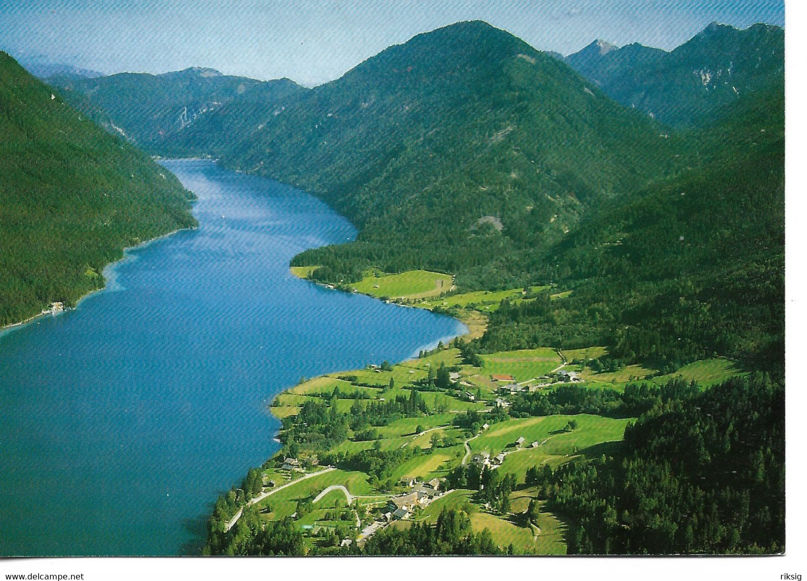 Weissensee - Card Sent To Germany.  # 0822 - Weissensee