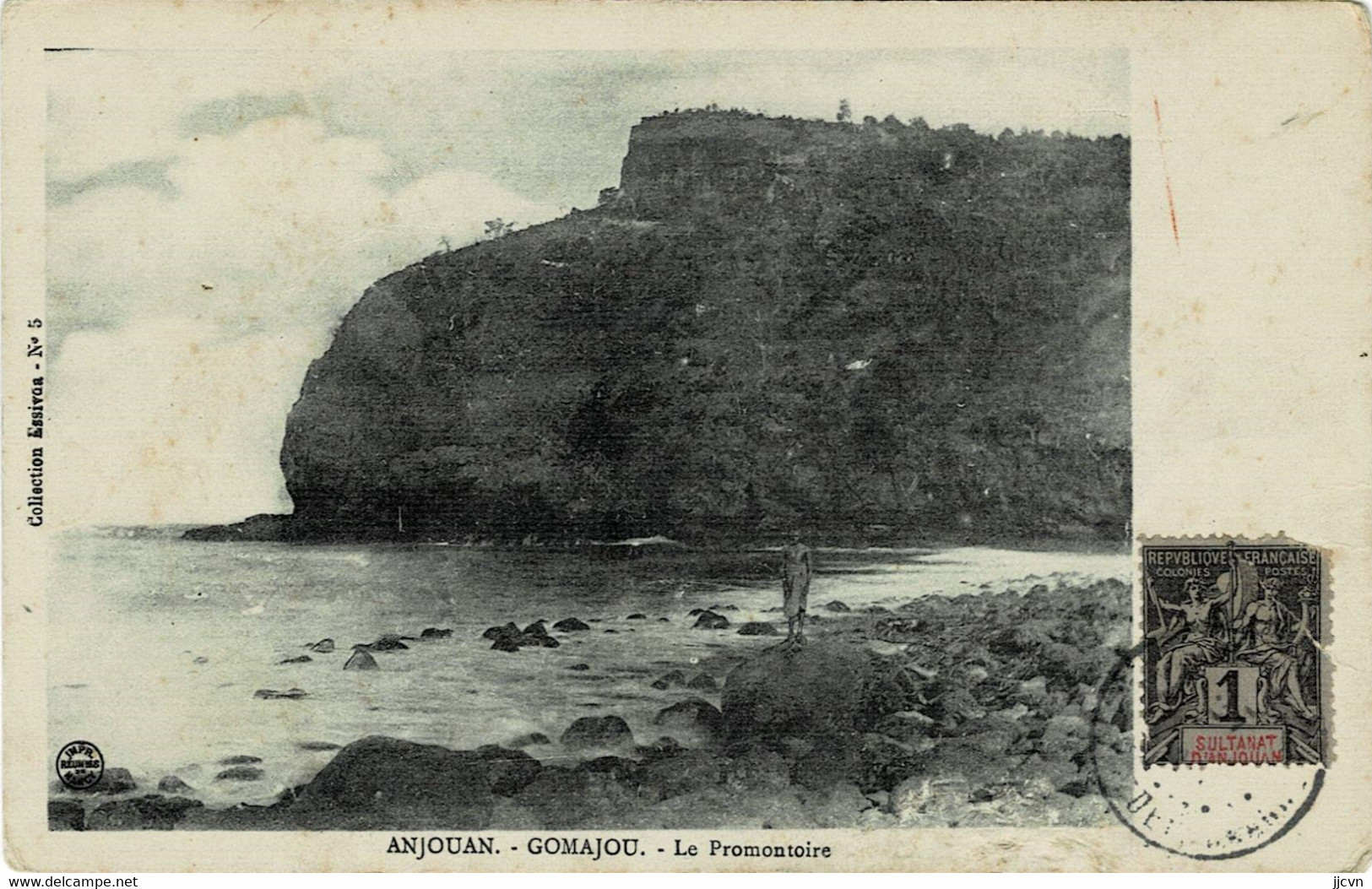 ()Afrique - Comores - Anjouan - Gomajou - Le Promontoire - Komoren