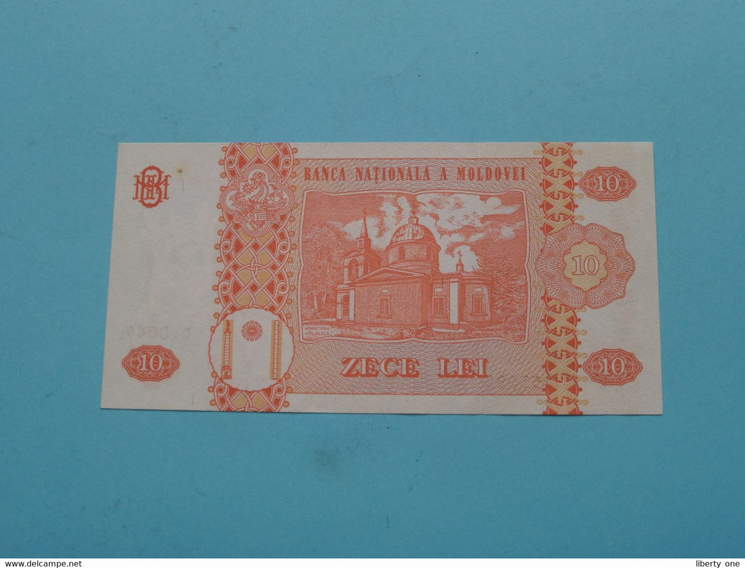 10 Zece Lei ( 153099 - C.0049 ) Republica MOLDOVA - 1994 ( Voir / See > Scans ) UNC ! - Moldova