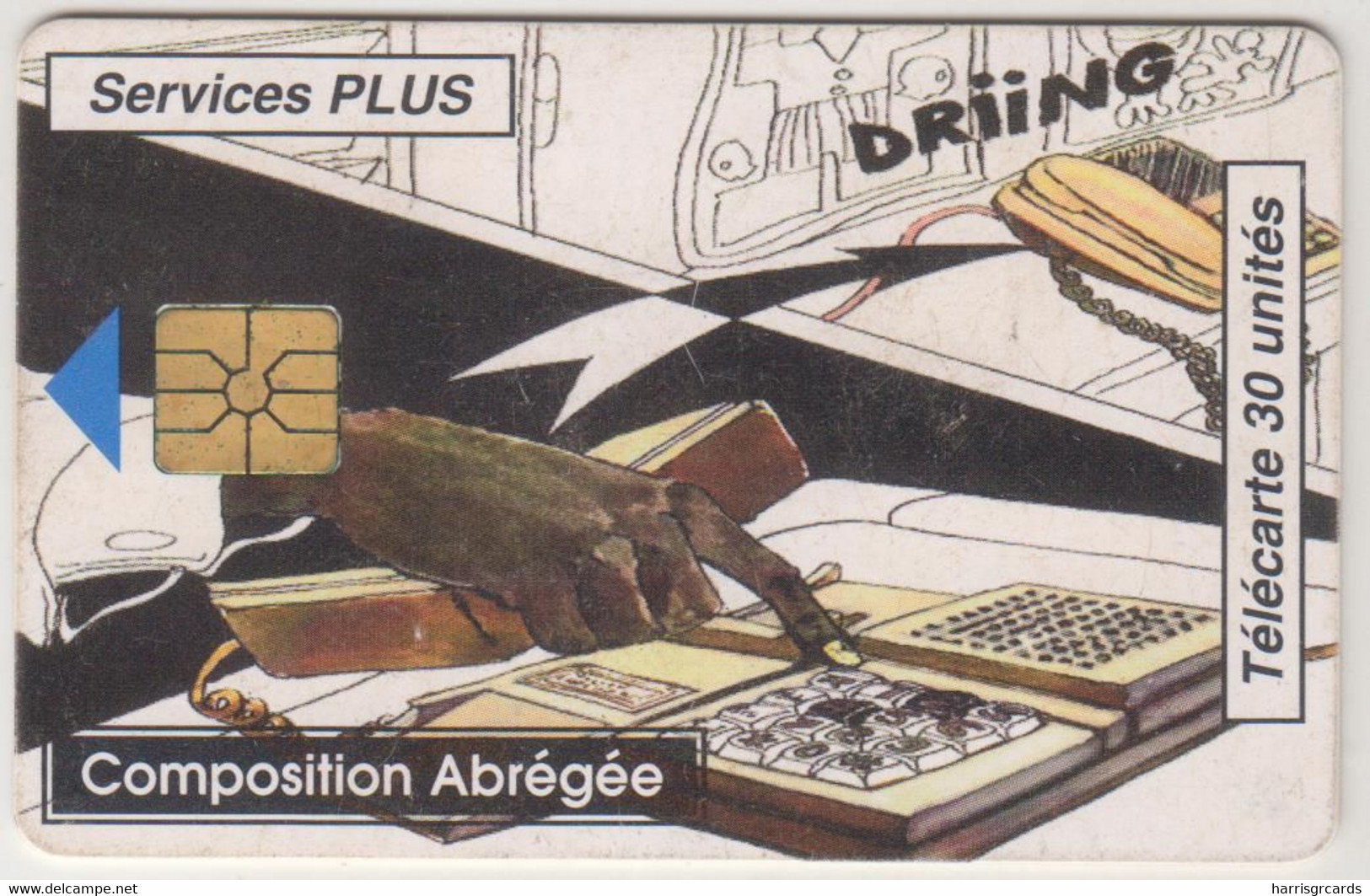 BENIN - Services Plus - Hand Dialing (10/96), OPT, 30 U, Used - Bénin