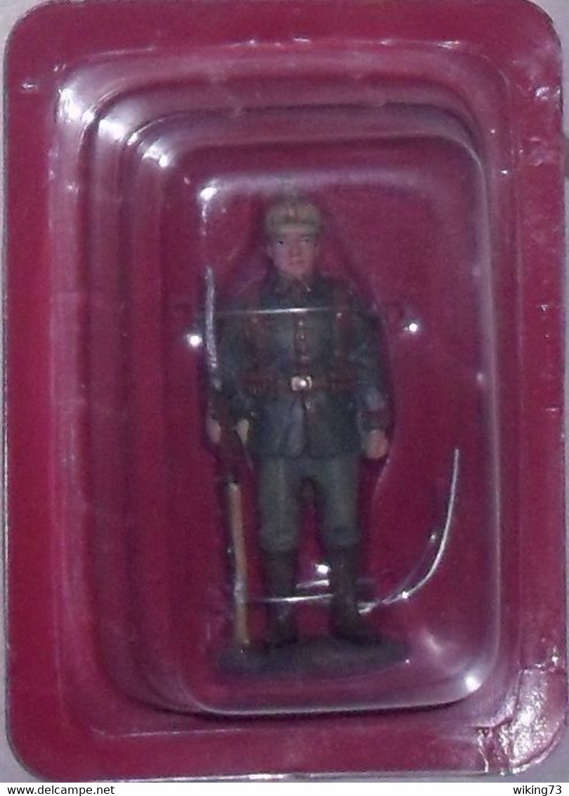 Soldat De Plomb - Fantassin Allemand - 1914 - Hachette - 1ére Guerre Mondiale - Neuf - Tin Soldiers