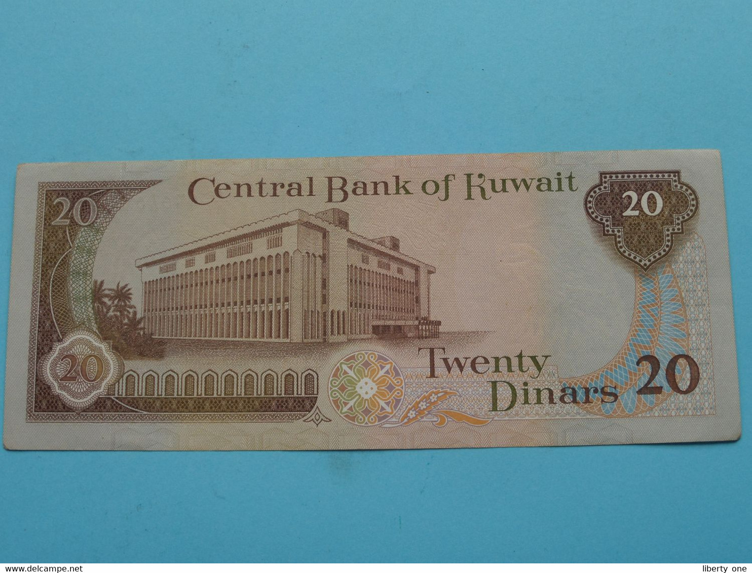 20 Twenty DINARS () Central Bank Of KUWAIT ( Voir / See > Scans ) UNC ! - Koweït