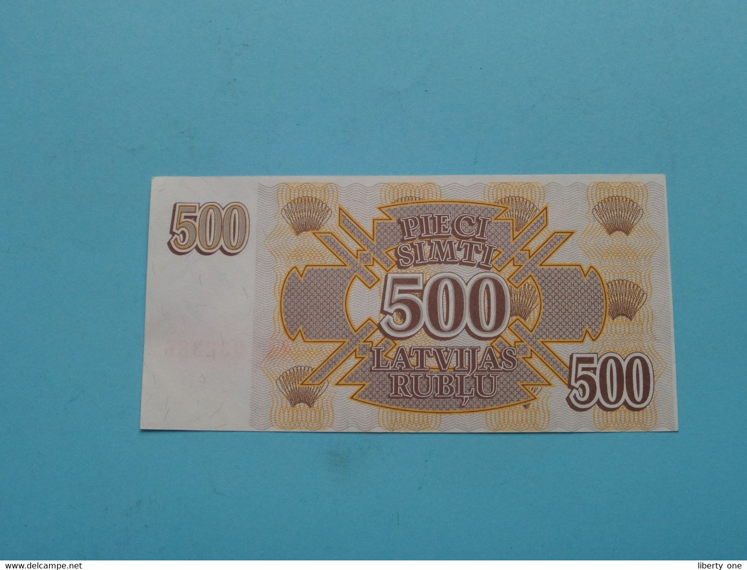 500 Rublu ( EB 932386 ) Latvia ( Voir / See > Scans ) UNC ! - Lettland