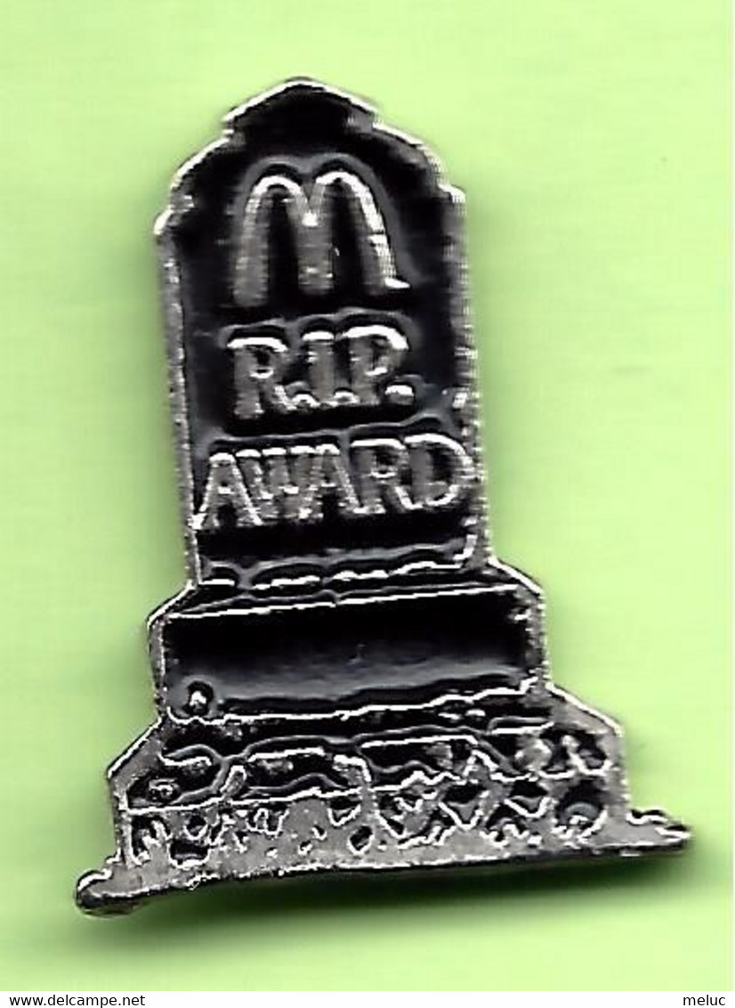 Pin's Mac Do McDonald's R.I.P. Award (Pierre Tombale) - 4C19 - McDonald's