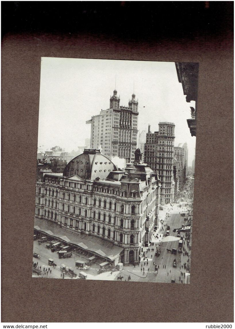 NEW YORK 1890 1900 ALBUM 61 VIEWS VUES BY A. WITTEMANN BROOKLYN PHOTOGRAPHIES PAR ALBERTYPE - 1850-1899