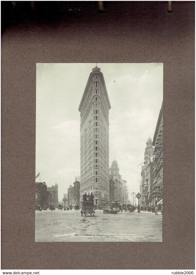 NEW YORK 1890 1900 ALBUM 61 VIEWS VUES BY A. WITTEMANN BROOKLYN PHOTOGRAPHIES PAR ALBERTYPE - 1850-1899