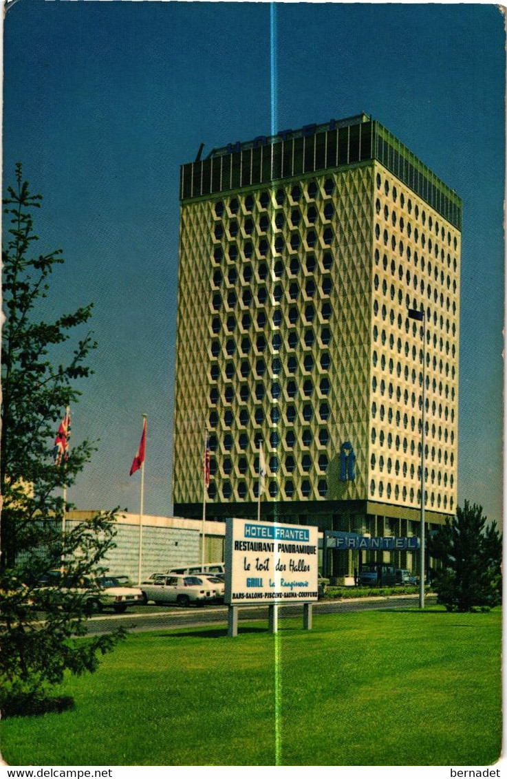 94 . RUNGIS . HOTEL FRANTEL RUNGIS ORLY  . 1976  ( Trait Blanc Pas Sur Original ) - Rungis