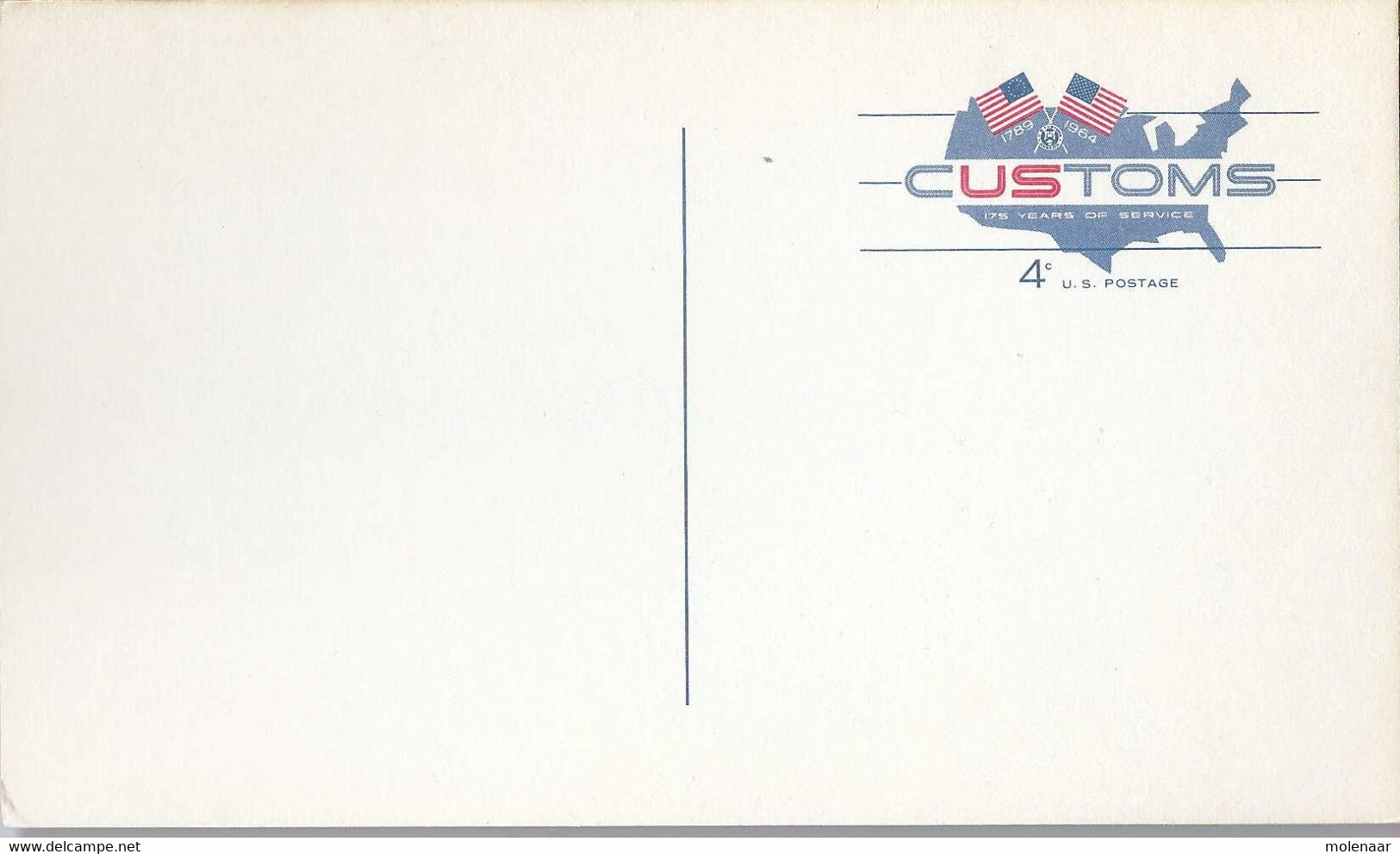 Verenigde Staten  Postwaardestukken  Briefkaart Uit 1968 Ongebruikt (9173) - 1961-80