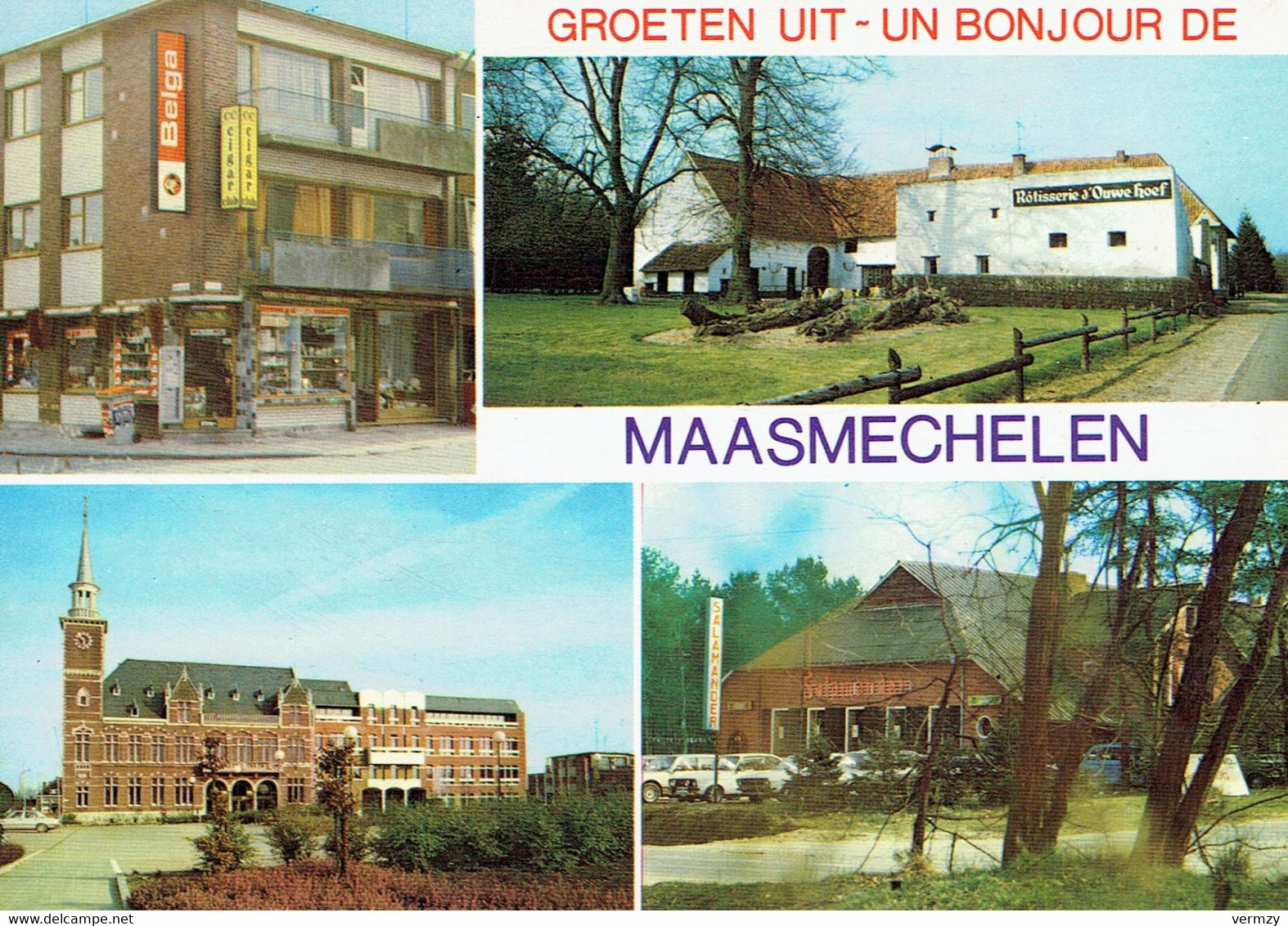 Groeten Uit MAASMECHELEN : Multivues - Maasmechelen