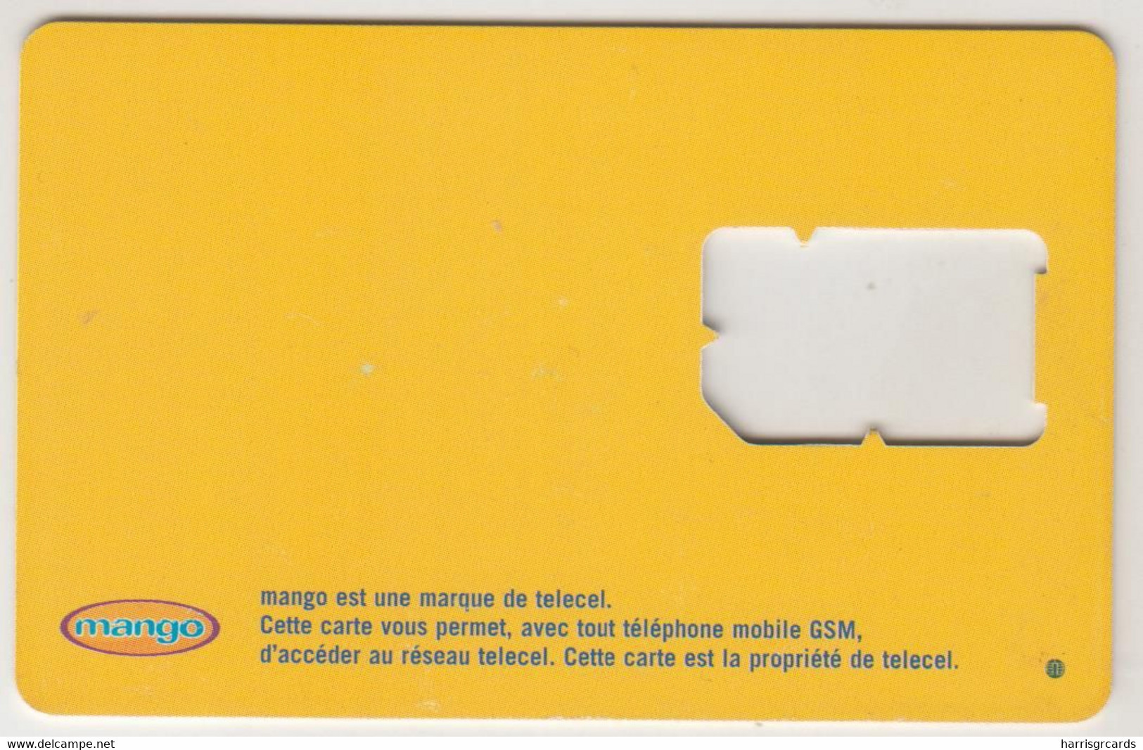 BURUNDI - Mango, GSM Frame, Used - Burundi