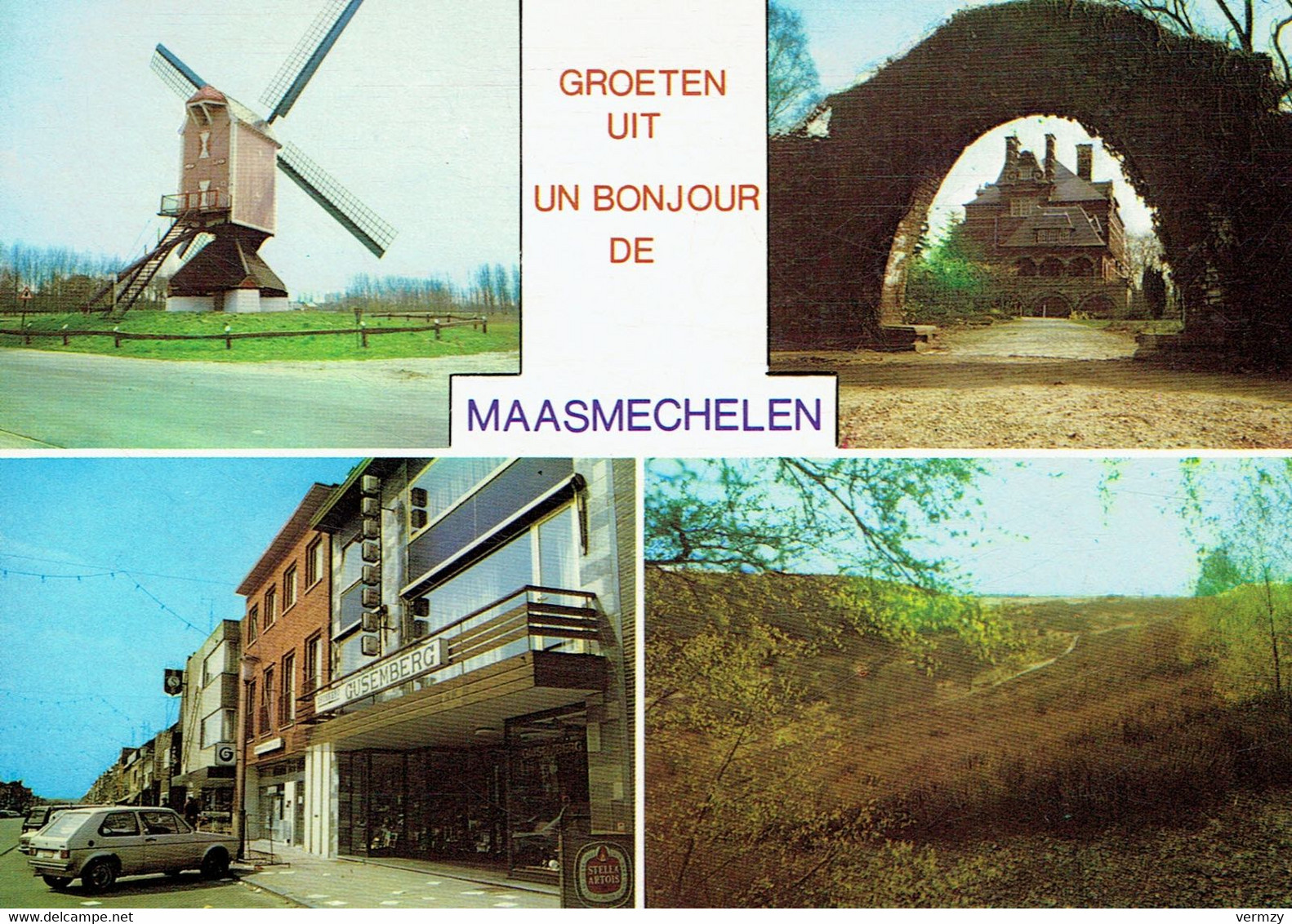 Groeten Uit MAASMECHELEN : Multivues - Maasmechelen