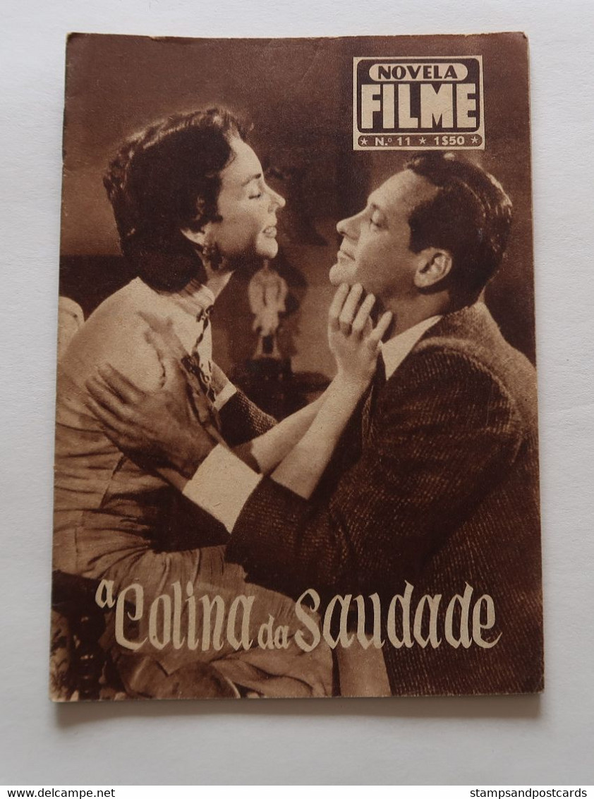 Portugal Revue Cinéma Movies Mag 1956 Love Is A Many-splendored Thing Jennifer Jones William Holden Rex Harrisson - Kino & Fernsehen