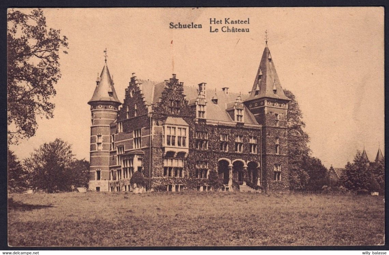 +++ CPA - SCHUELEN - Château   // - Herk-de-Stad