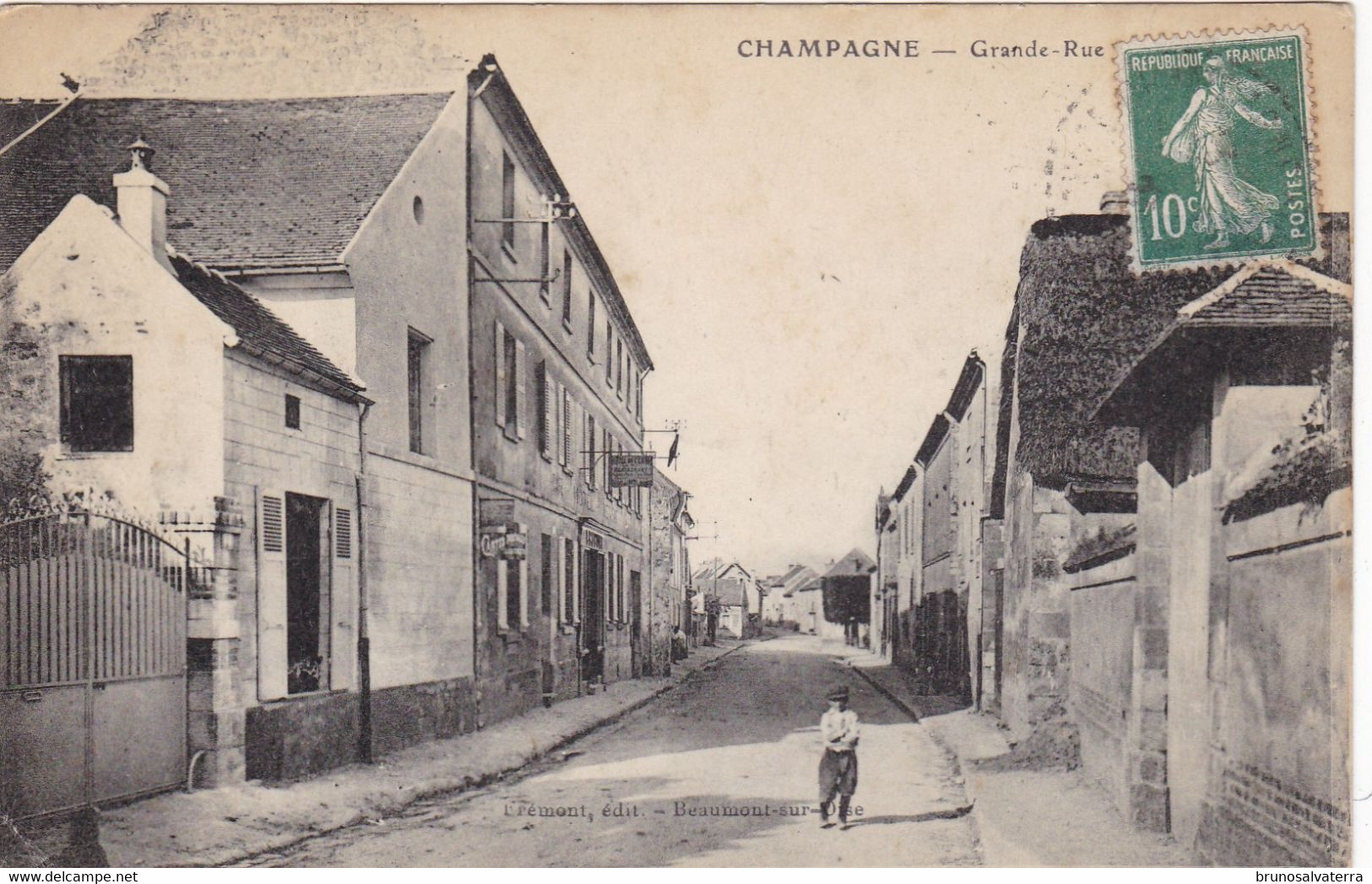 CHAMPAGNE - Grande Rue - Champagne Sur Oise