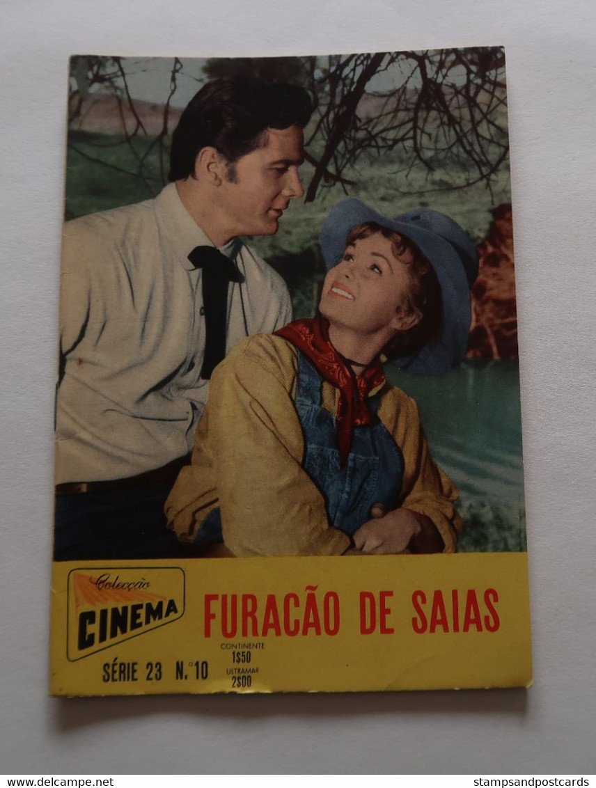 Portugal Revue Cinéma Movies Mag The Second Time Around Debbie Reynolds Steve Forrest Andy Griffith Dany Robin - Cinema & Television