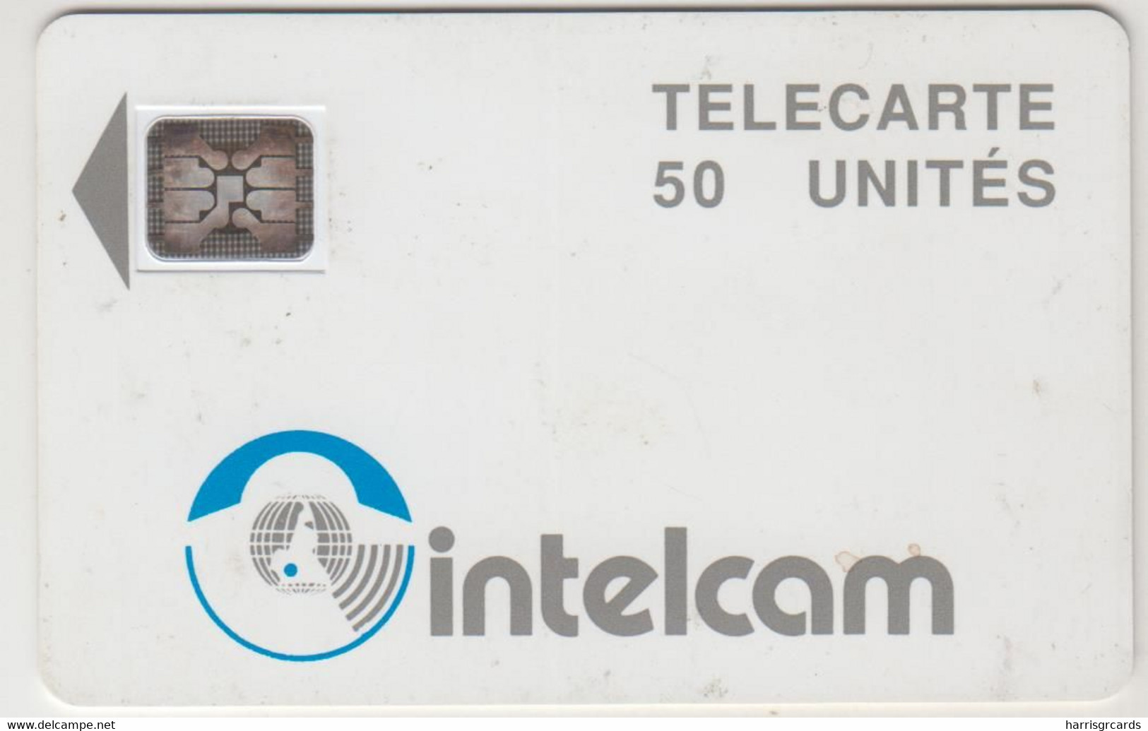 CAMEROON - Large Arrow 50U (SC5 - White), Intelcam, 50 U, CN:16744 ,used - Camerún