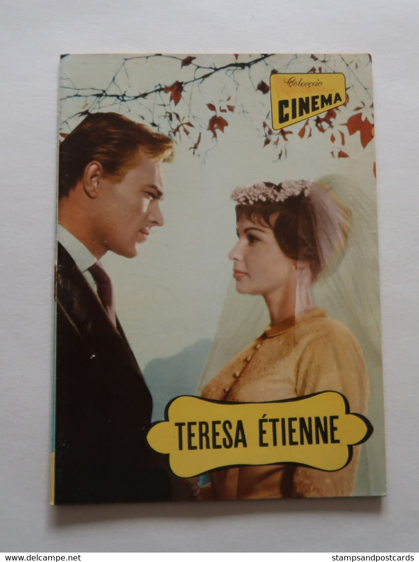 Portugal Revue Cinéma Movies Mag Thérèse Étienne Denys De La Patellière James Justice Françoise Arnoul Romy Schneider - Kino & Fernsehen