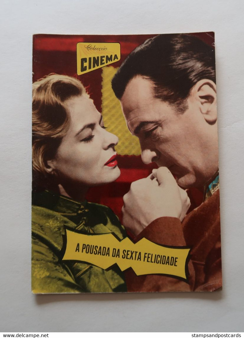 Portugal Revue Cinéma Movies Mag The Inn Of The Sixth Happiness Mark Rolson Ingrid Bergman Curd Jurgens Joanne Woodward - Bioscoop En Televisie