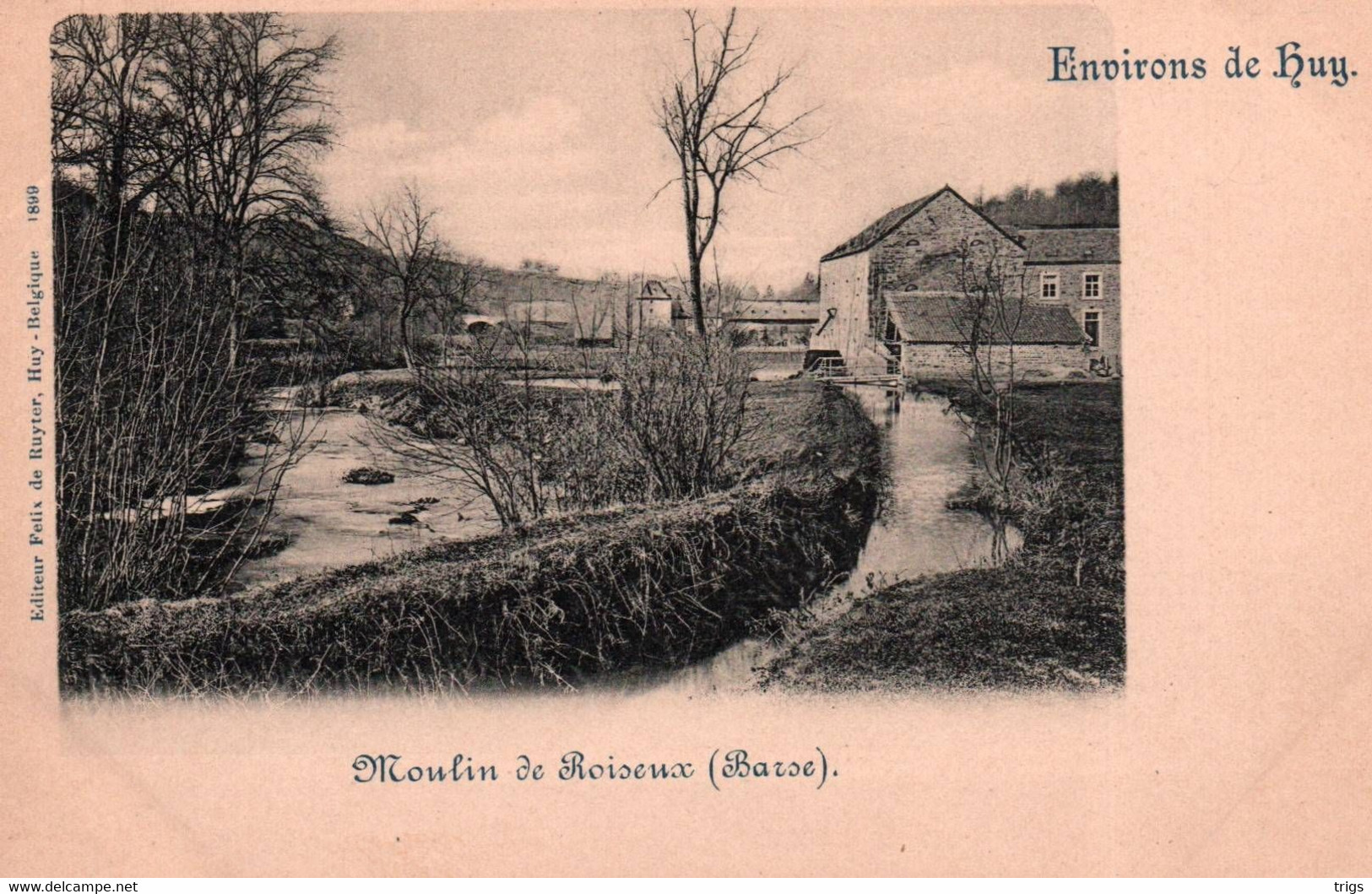 Barse - Moulin De Roiseux - Modave