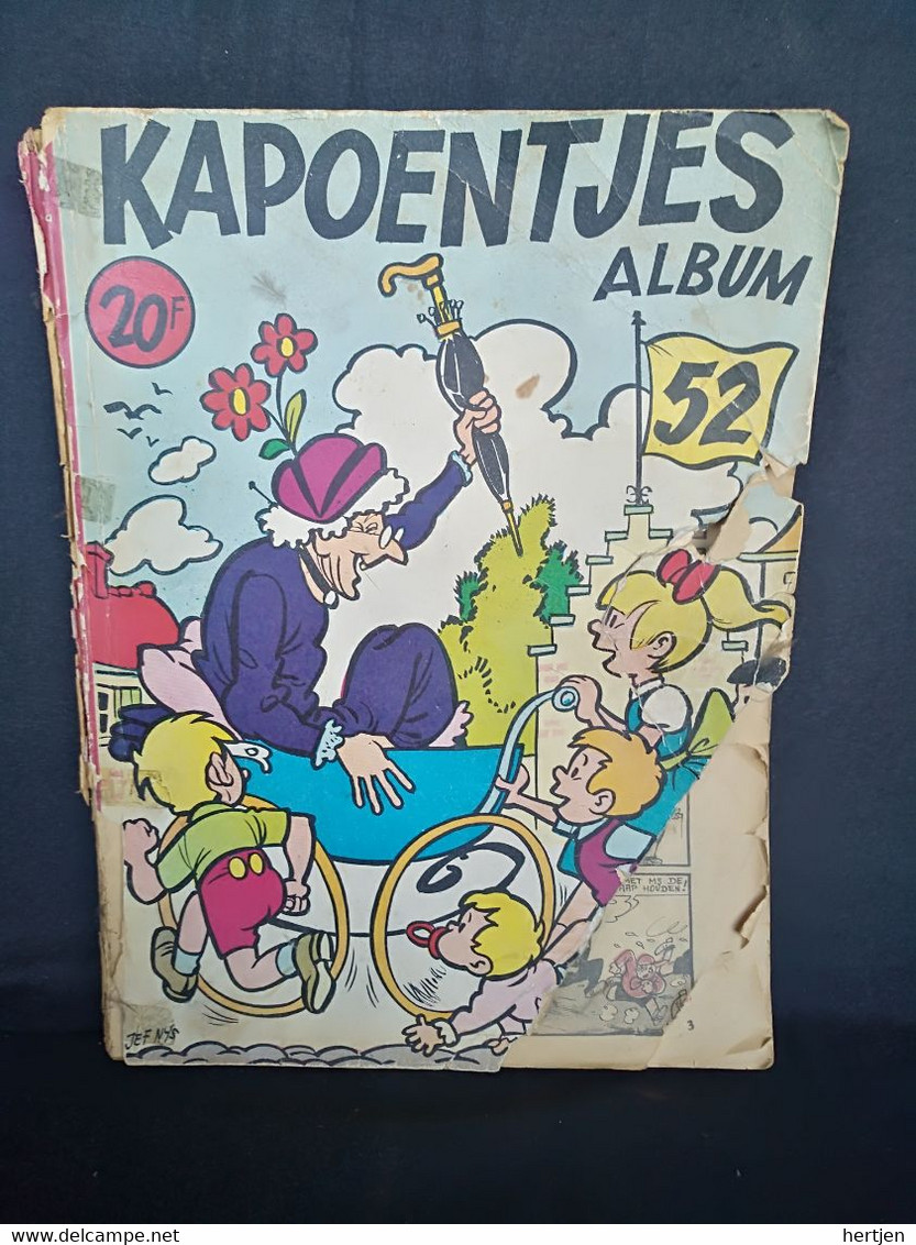 Kapoentjes Album 52 - Jef Nijs - Uitgeverij Het Volk - Autres & Non Classés