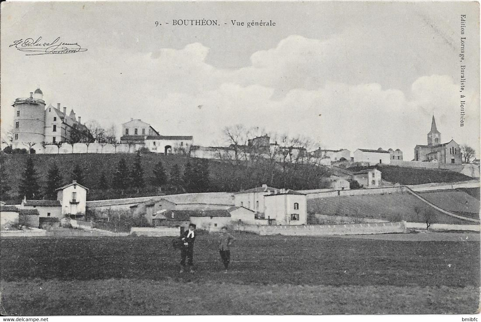 BOUTHEON - Vue Générale - Andrézieux-Bouthéon