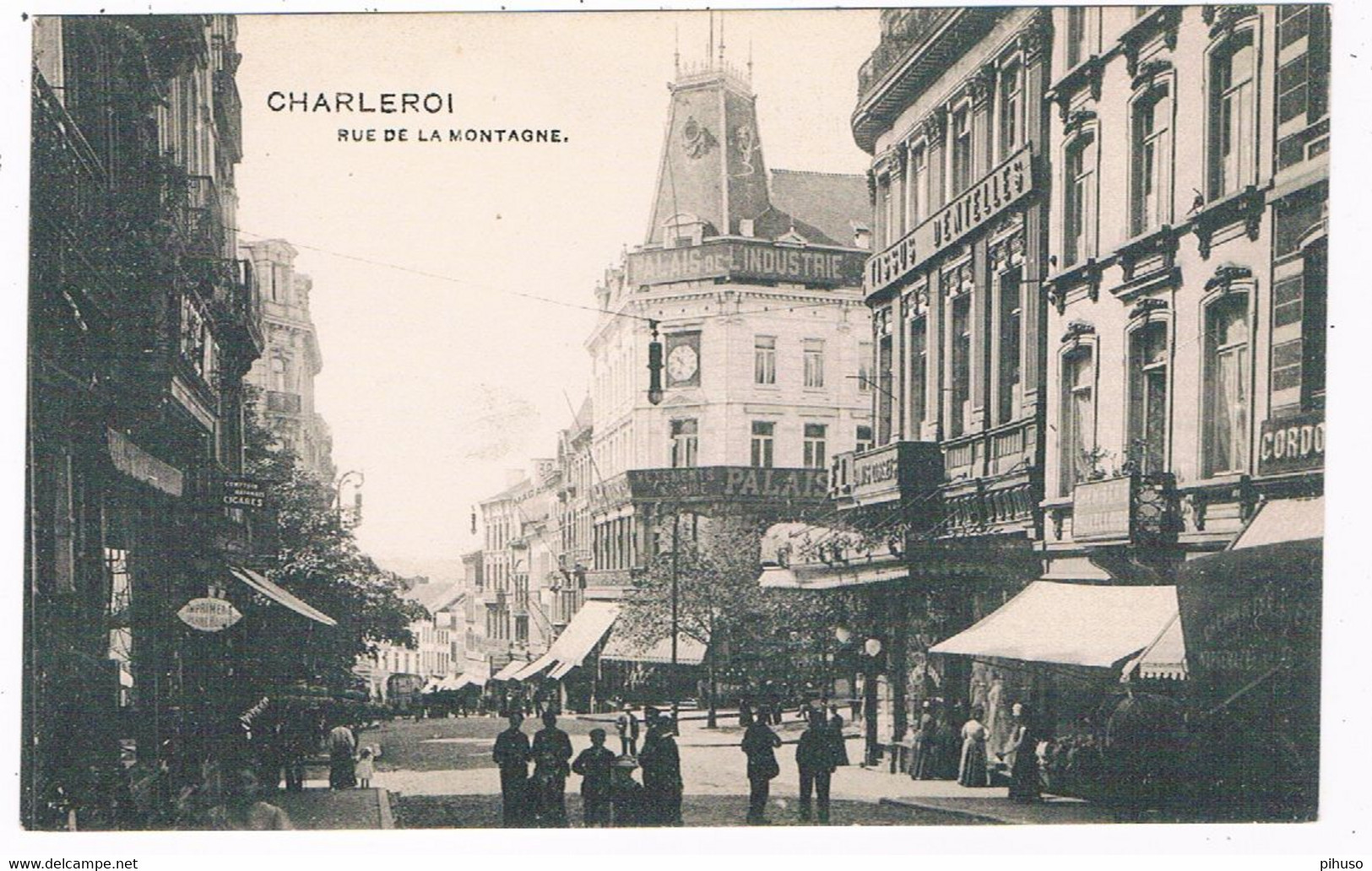 B-9161  CHARLEROI : Rue De La Montagne - Charleroi