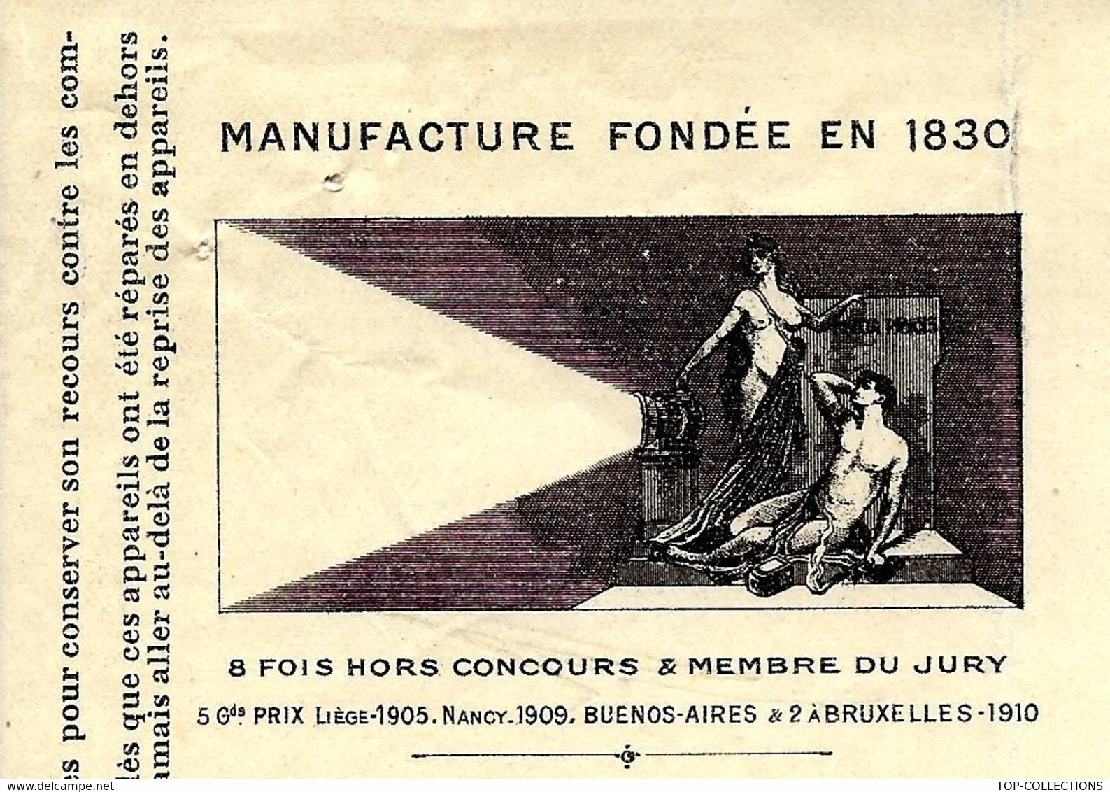 INDUSTRIE ECLAIRAGE AUTOMOBILE ENTETE PHARES DUCELLIER Paris Et Ivry Sur Seine FACTURE 1922 Pour Laporte Epinal Vosges V - 1900 – 1949