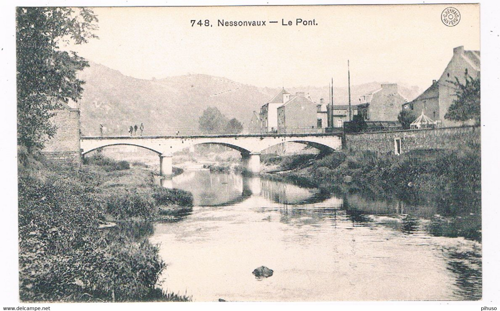 B-9164  NESSONVAUX : Le Pont - Trooz