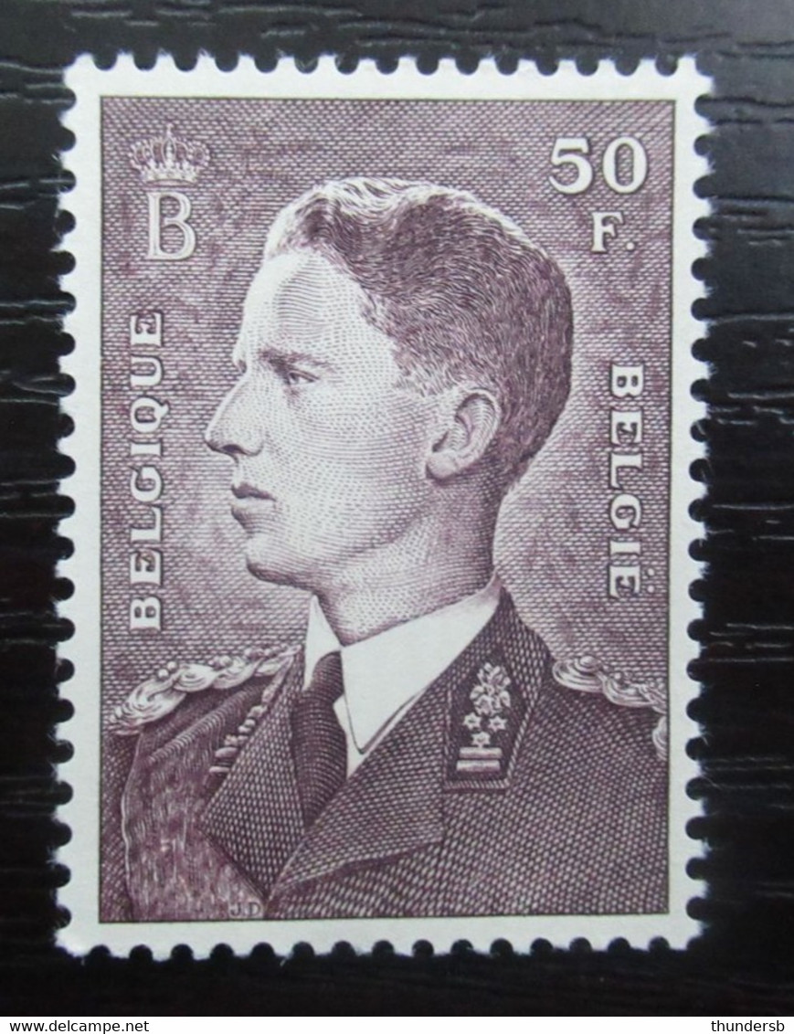 879 'Koning Boudewijn' - Postfris ** - Côte: 112 Euro - Unused Stamps