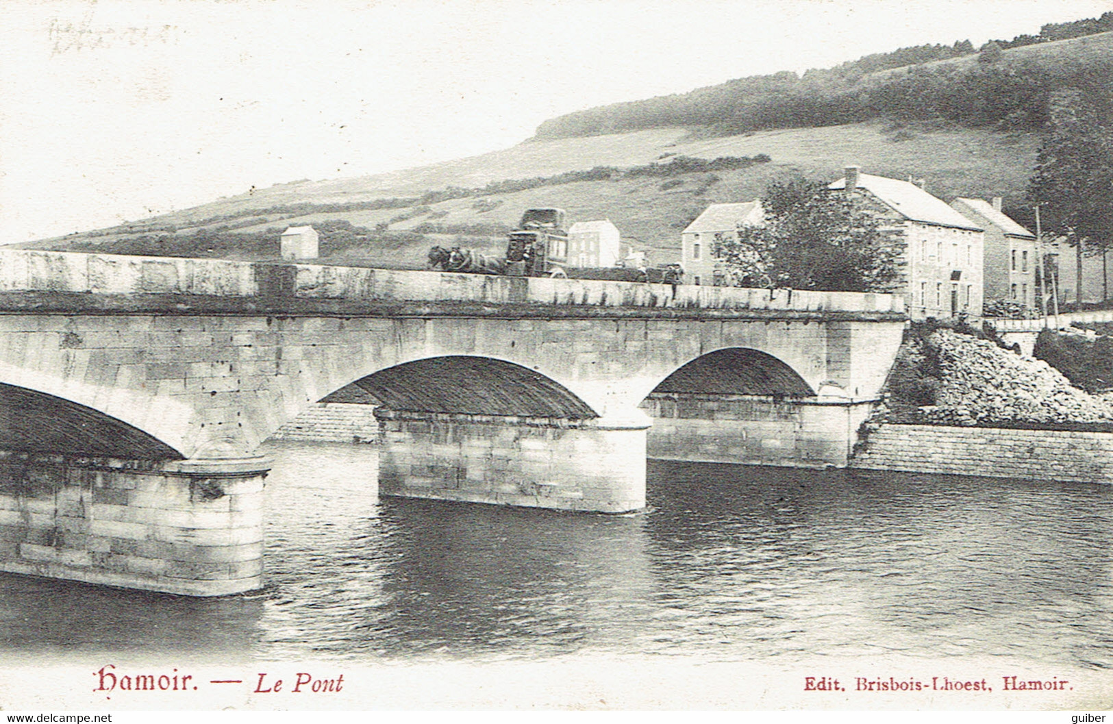 Malle Poste Hamoir  Le Pont - Hamoir