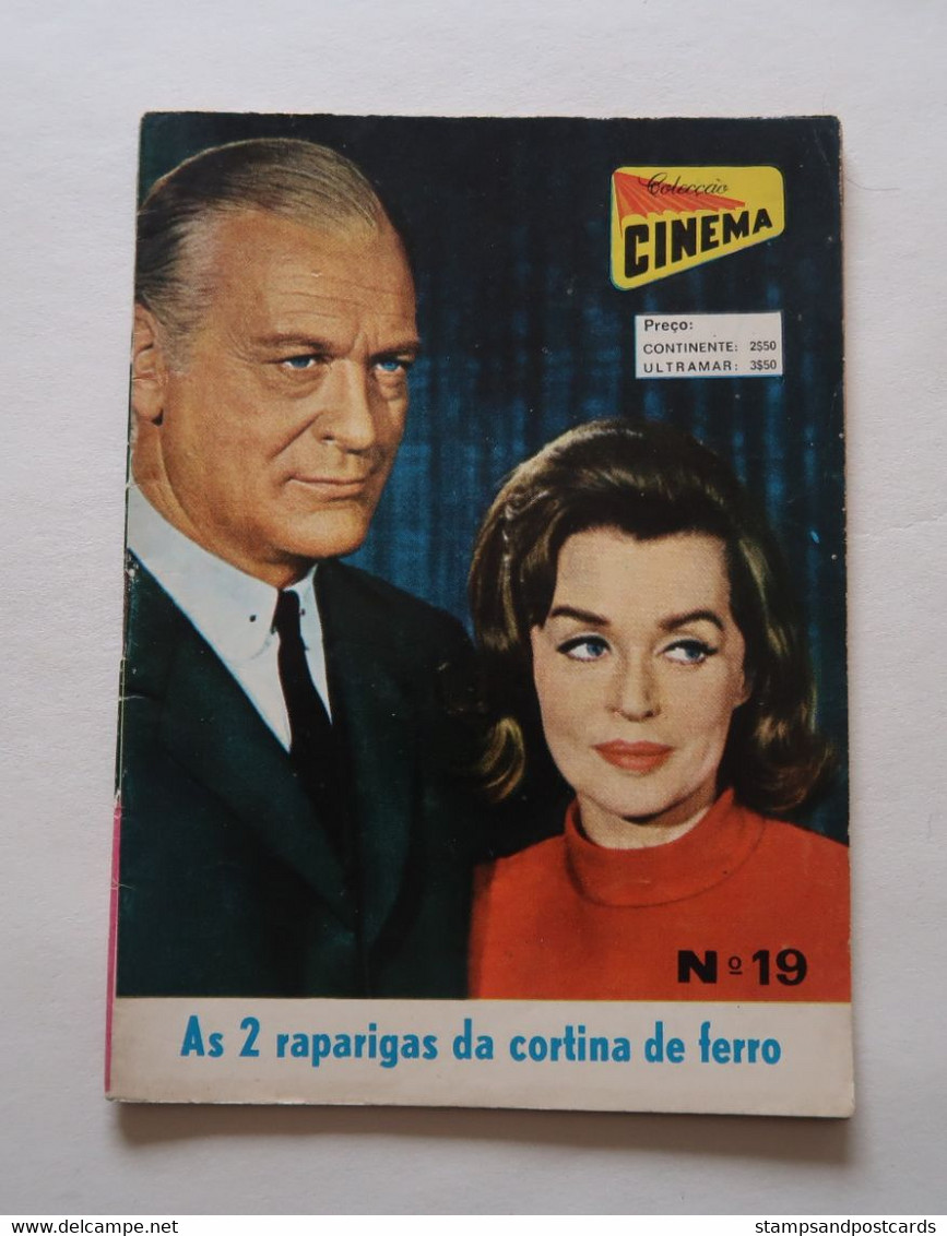 Portugal Revue Cinéma Movies Mag  An Affair Of States Zwei Girls Vom Roten Stern Lilli Palmer Curden Jurgens - Cinéma & Télévision