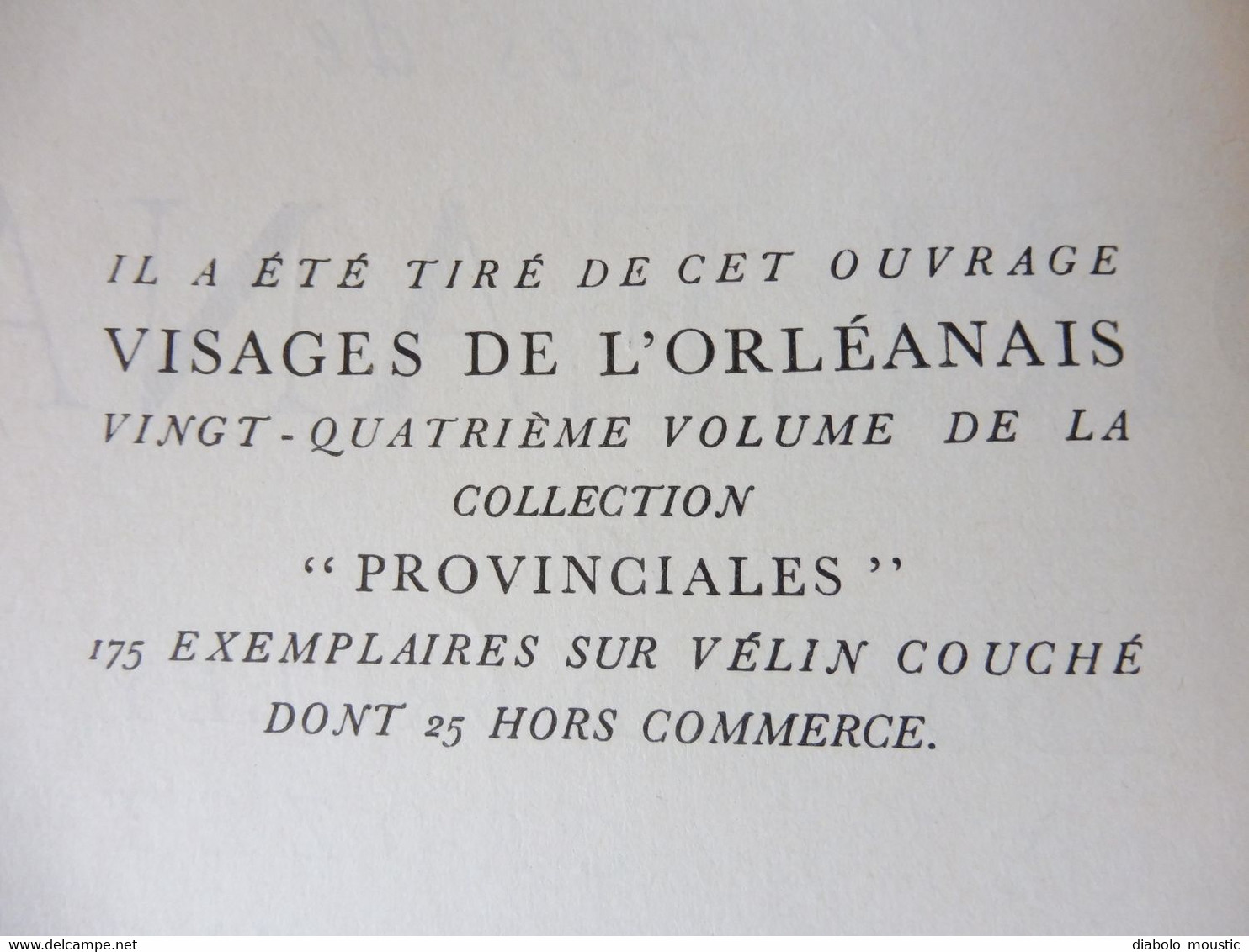 1951  L' ORLÉANAIS ( Orléans, Vendôme, Châteaudun, Chartres, Gy, Montargis, Gien, Blois); Célébrités ;Arts ;  Etc - Centre - Val De Loire