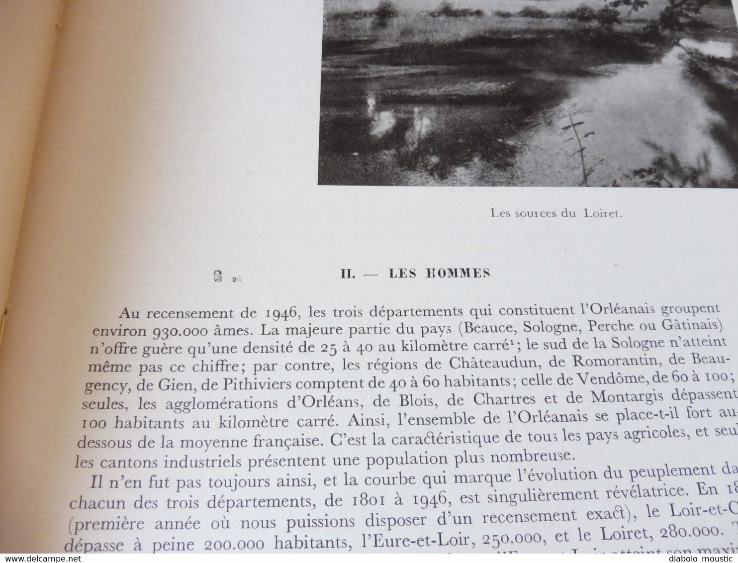 1951  l' ORLÉANAIS ( Orléans, Vendôme, Châteaudun, Chartres, Gy, Montargis, Gien, Blois); Célébrités ;Arts ;  Etc