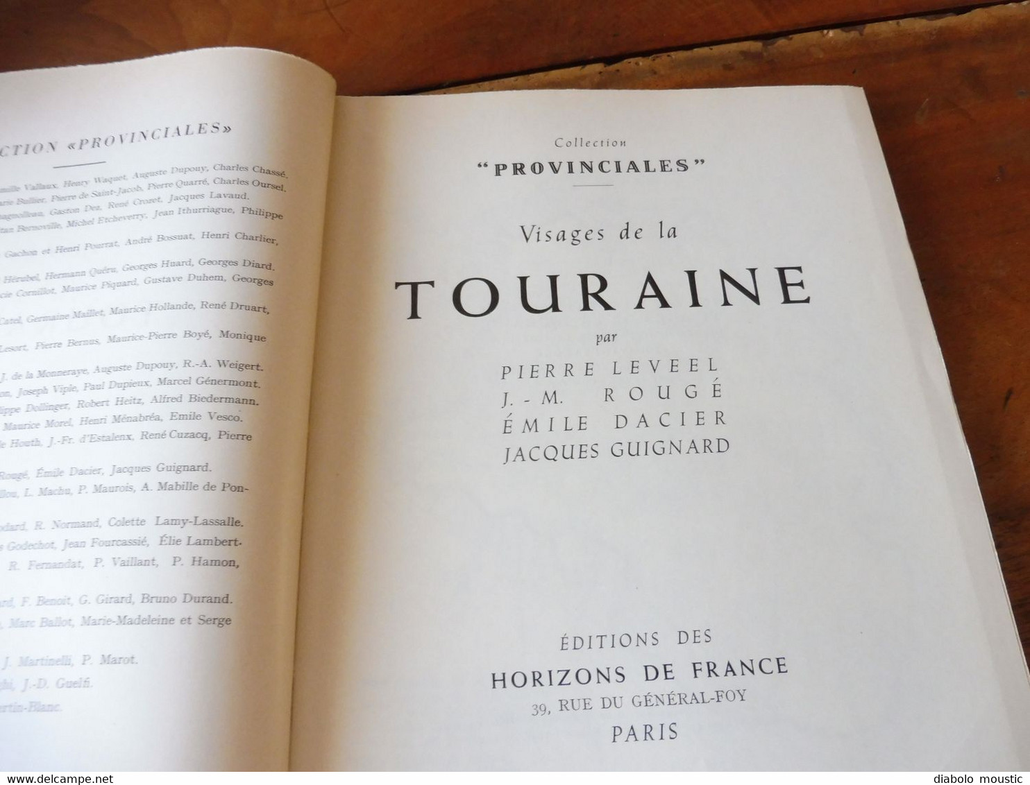 1951 TOURAINE (Candes, Courçay, Joué, Chinon, Loches, Cinq-Mars, Luynes, Amboise, Langeais, Etc; Art; Célébrités - Non Classés