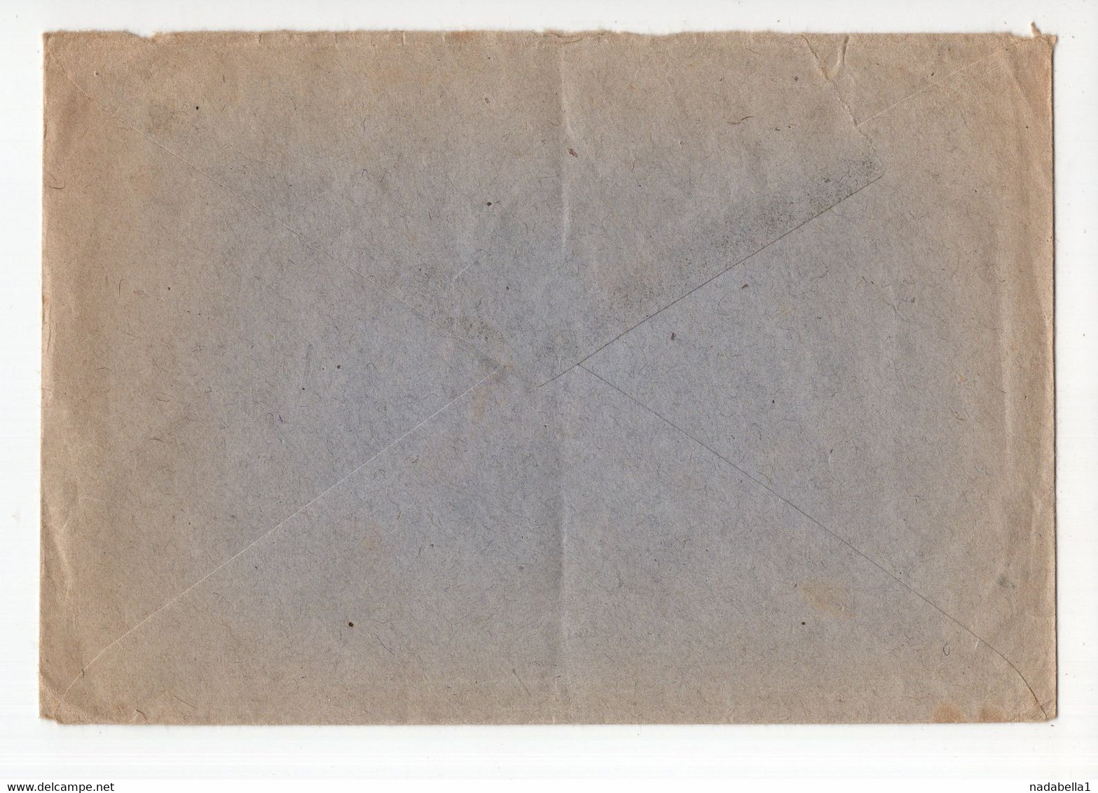 1951.YUGOSLAVIA,CROATIA,ZAGREB,AIRMAIL COVER TO BELGIUM - Poste Aérienne