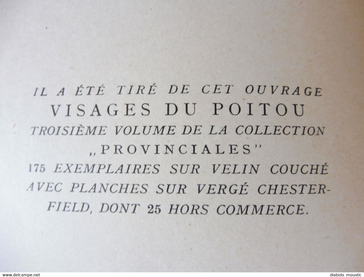 1949  POITOU ( Noirmoutiers , Niort, Poitiers, St- Génévoux, Airvault, Apremont, Etc) ; Arts; Célébrités; Etc - Poitou-Charentes