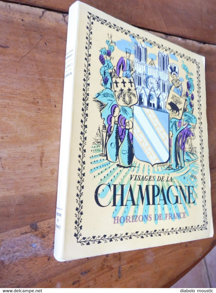 1951  CHAMPAGNE ( Mancy, Vitry-le-F, Fumay, Monthermé, Pogny, Mareuil, Epernay, Chalons-s-M, Etc); Arts; Célébrités; Etc - Champagne - Ardenne