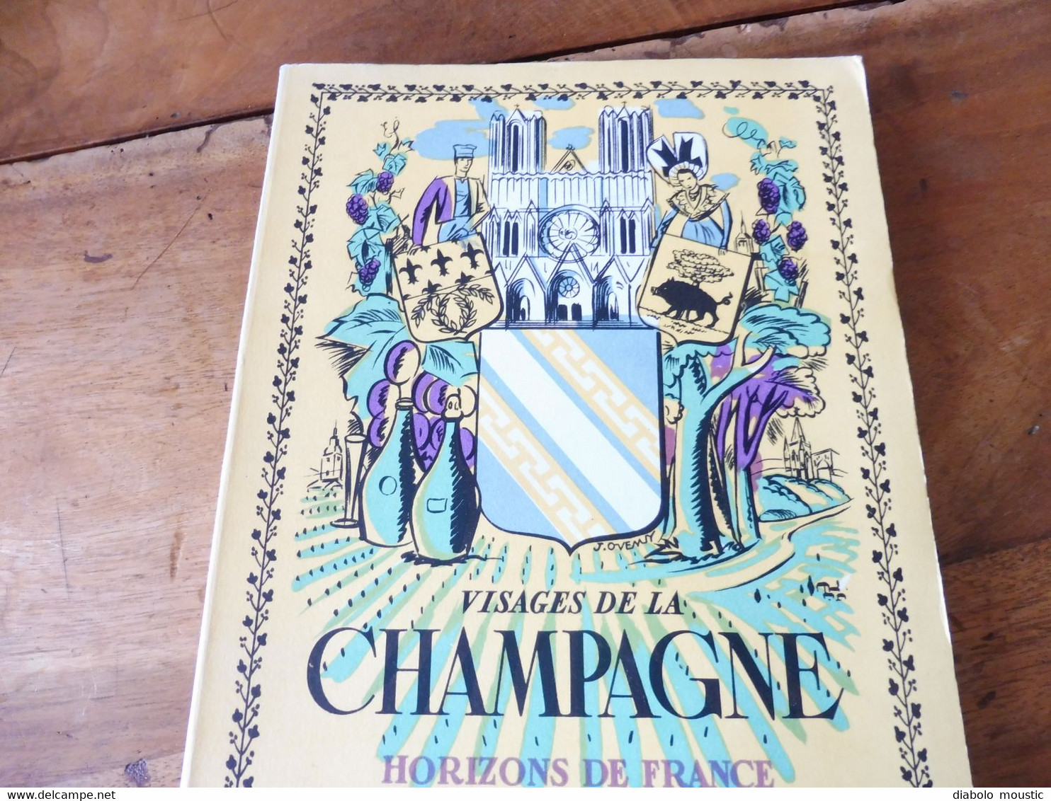 1951  CHAMPAGNE ( Mancy, Vitry-le-F, Fumay, Monthermé, Pogny, Mareuil, Epernay, Chalons-s-M, Etc); Arts; Célébrités; Etc - Champagne - Ardenne