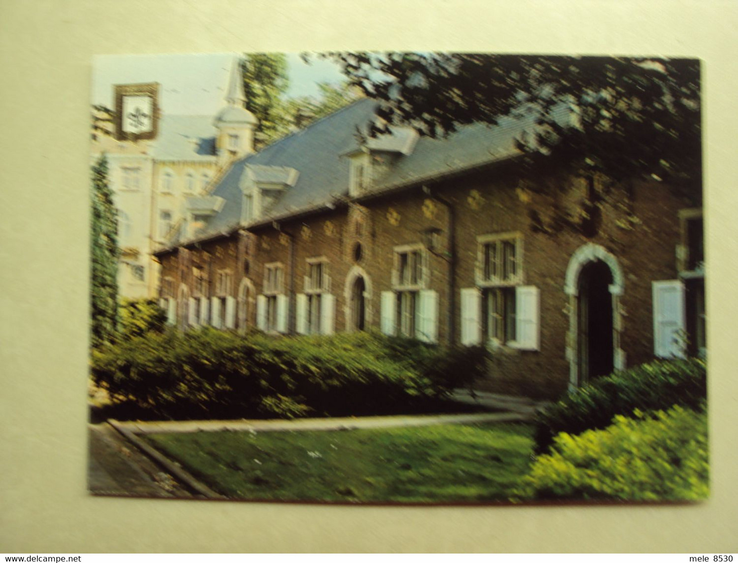 51505 - AARSCHOT - HET SINDS 1955 HEROPGEBUWD BEGIJNHOF - ZIE 2 FOTO'S - Aarschot