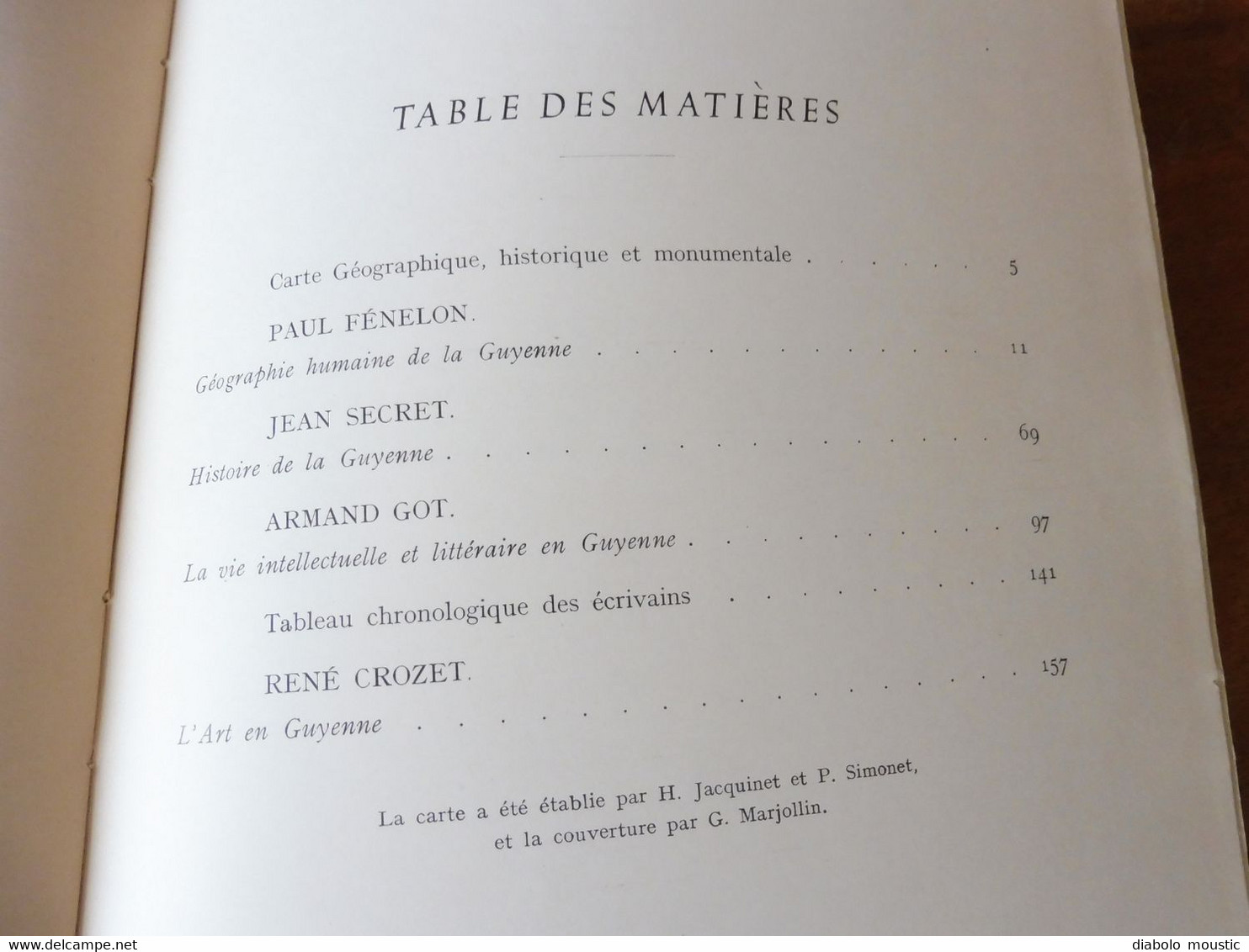 1953   GUYENNE ( Les résiniers , cueillette des truffes, Bergère des Landes); La tour où habitait Montaigne; Etc