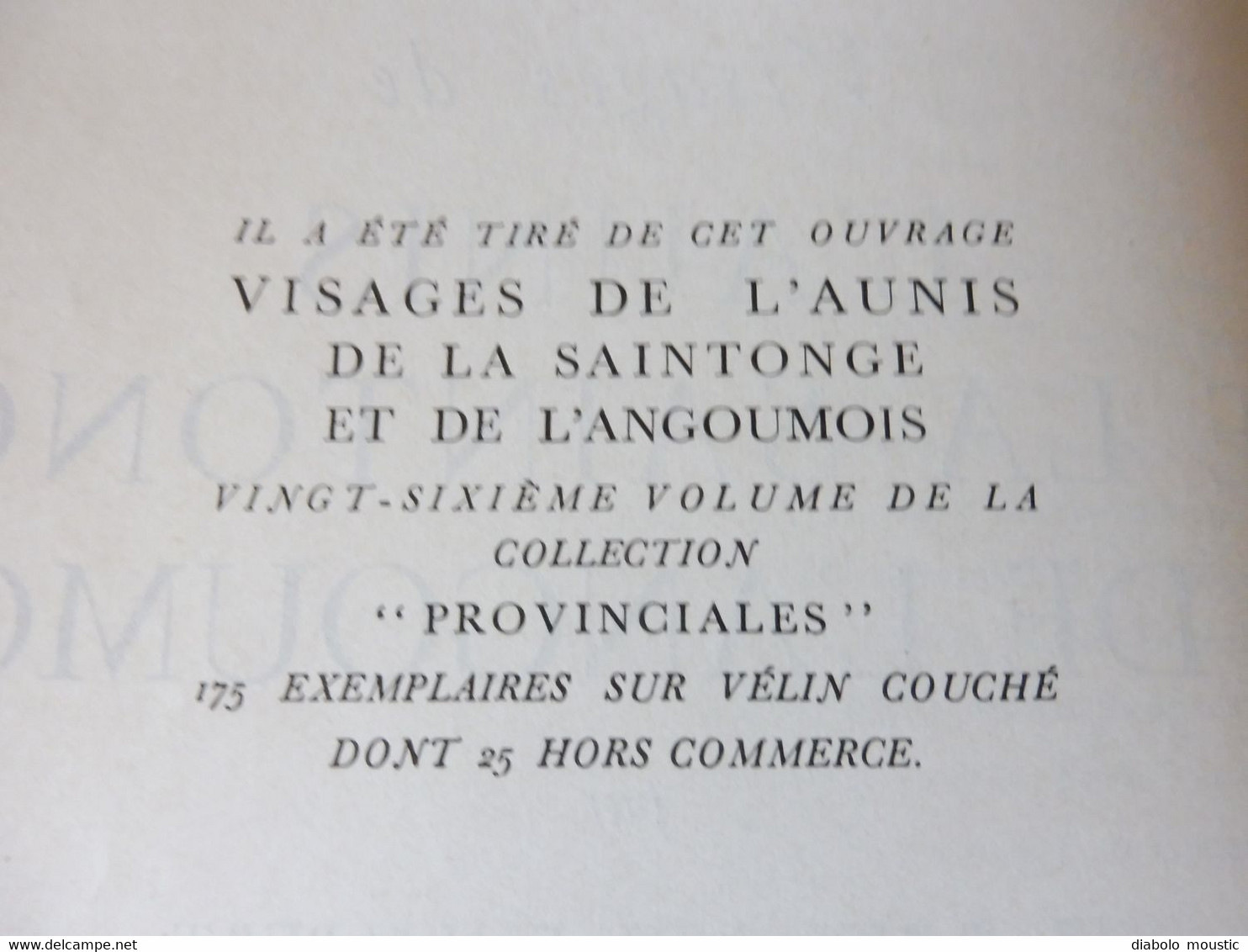 1952  AUNIS, SAINTONGE, ANGOUMOIS (La Rochelle,Île De Ré, Angoulême, St- Germain - De- Confolens, Etc); Célébrités; Arts - Unclassified