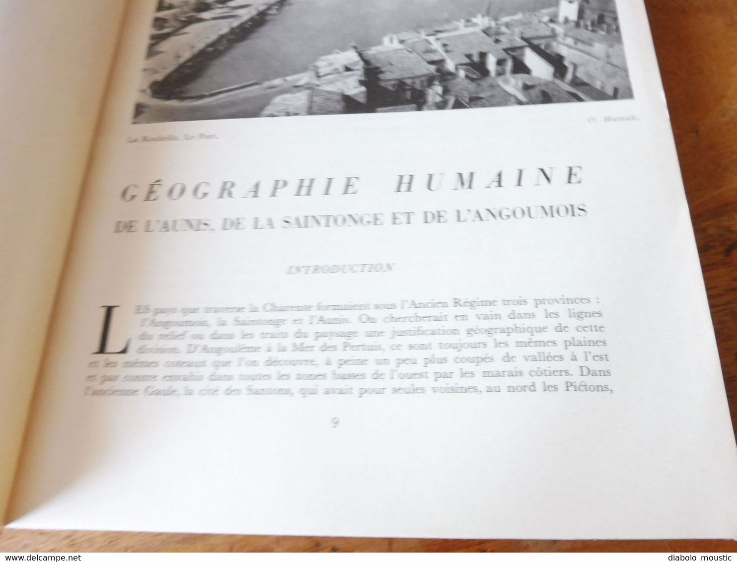 1952  AUNIS, SAINTONGE, ANGOUMOIS (La Rochelle,Île de Ré, Angoulême, St- Germain - de- Confolens, Etc); Célébrités; Arts