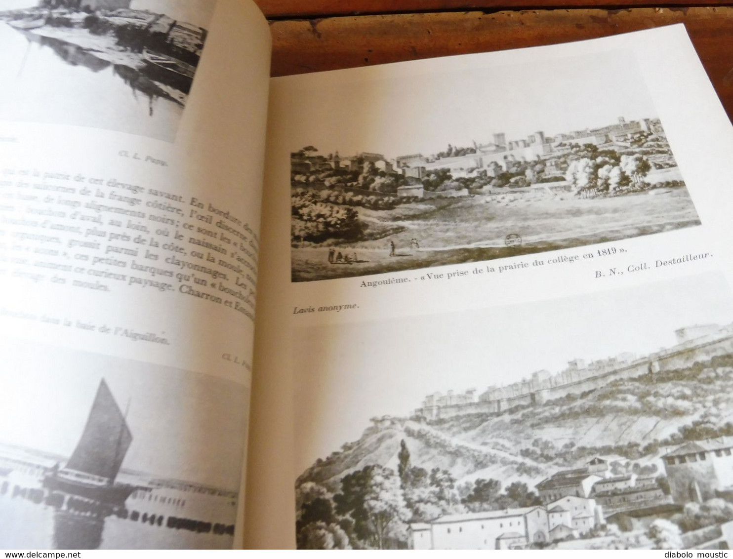 1952  AUNIS, SAINTONGE, ANGOUMOIS (La Rochelle,Île de Ré, Angoulême, St- Germain - de- Confolens, Etc); Célébrités; Arts