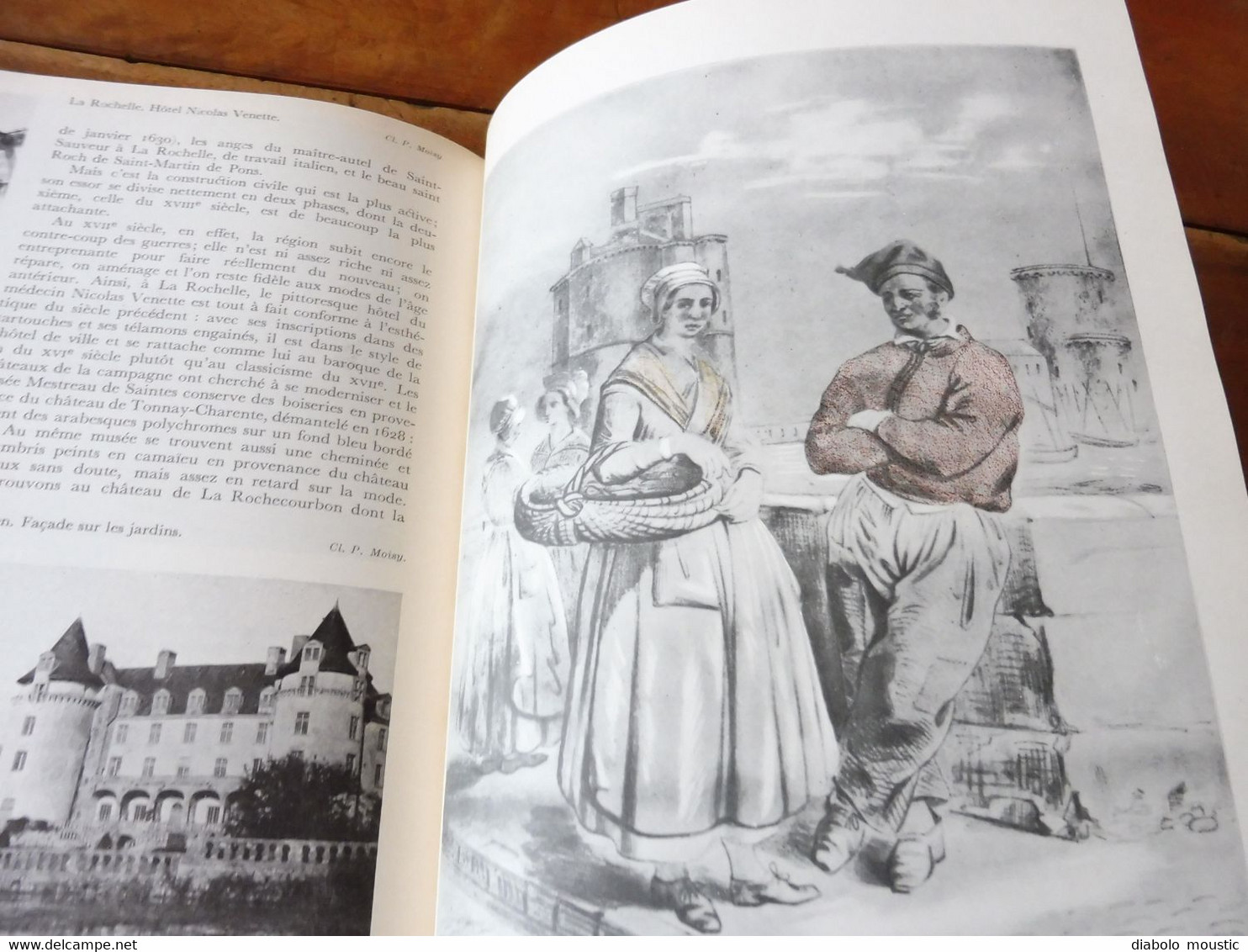 1952  AUNIS, SAINTONGE, ANGOUMOIS (La Rochelle,Île de Ré, Angoulême, St- Germain - de- Confolens, Etc); Célébrités; Arts