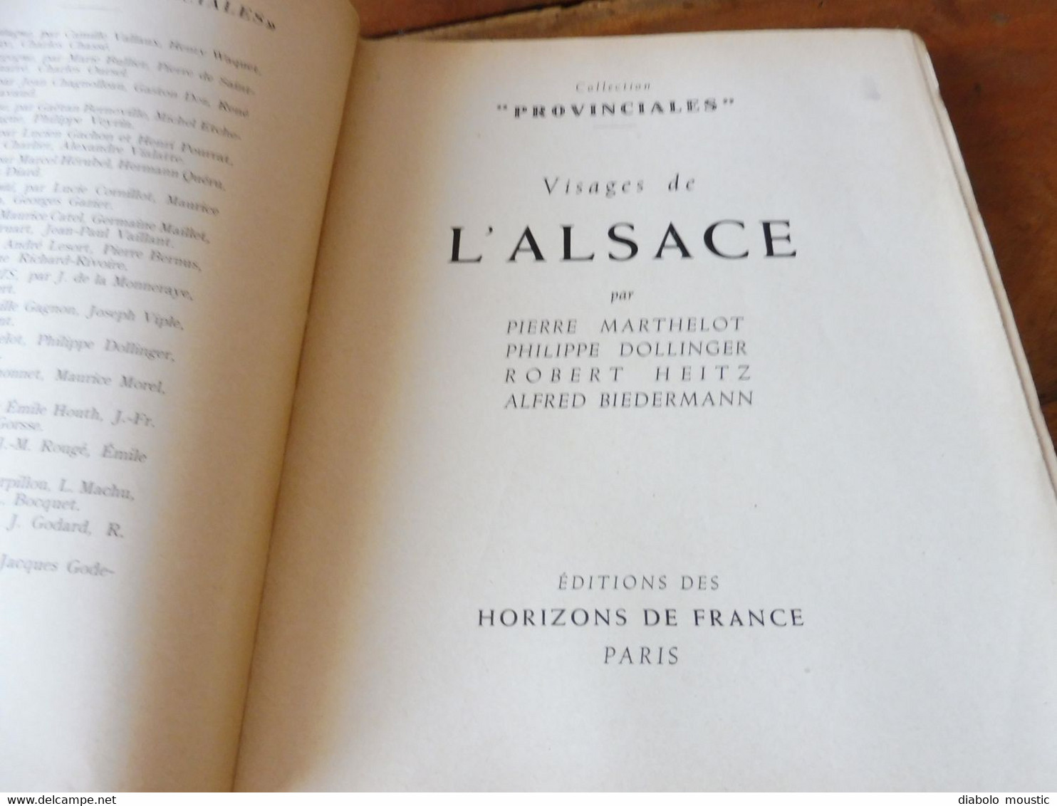 1947  ALSACE  ( Hohneck, Riquewihr, Strasbourg, Ensisheim, Rosheim, Etc );Pays De Hanau;  Arts ; Célébrités; Etc - Alsace