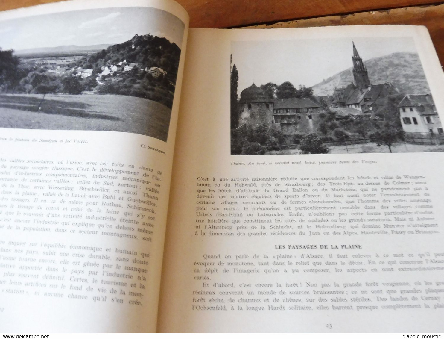 1947  ALSACE  ( Hohneck, Riquewihr, Strasbourg, Ensisheim, Rosheim, Etc );Pays de Hanau;  Arts ; Célébrités; Etc