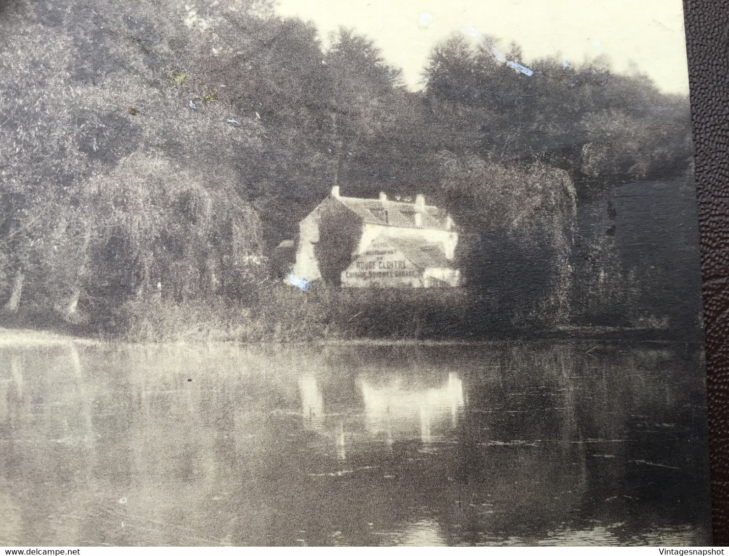 AUDERGHEM étang Et Hôtel Restaurant Du Rouge Cloître . Carte Postale Vers 1920-1930 - Oudergem - Auderghem