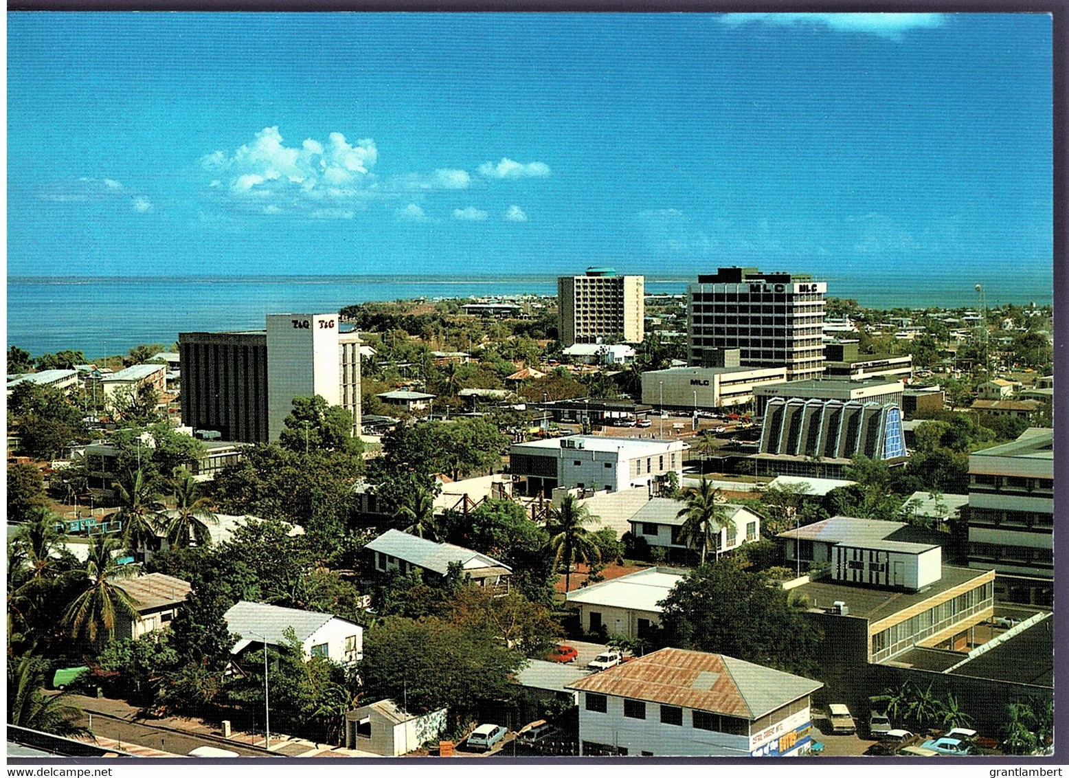 Darwin, Northern Territory - Panoramic View - Unused - Darwin